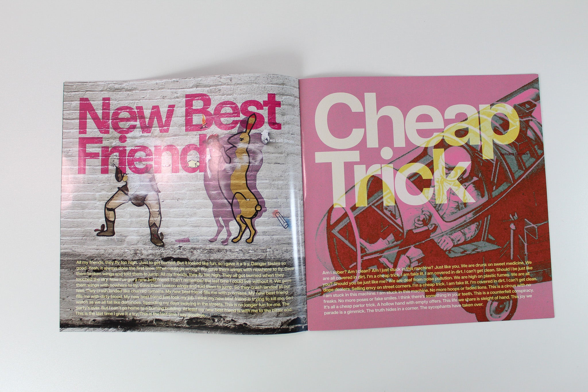 Deadguy - Near-Death Travel Services on Relapse Ltd Custom Color Twist Vinyl