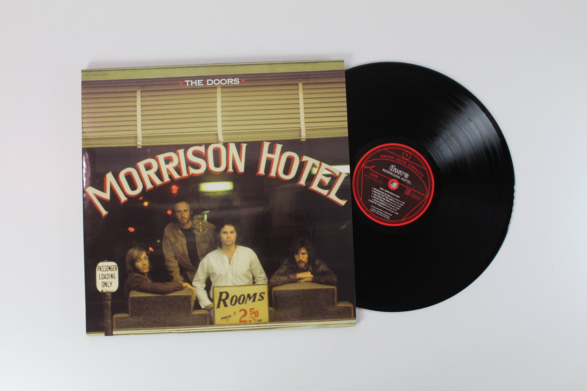 The Doors - Morrison Hotel on Rhino Records Ltd 180 Gram Reissue