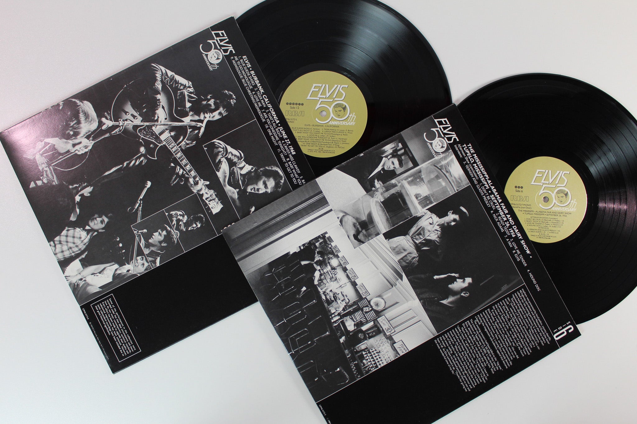 Elvis Presley - A Golden Celebration Box Set Numbered Mono on RCA