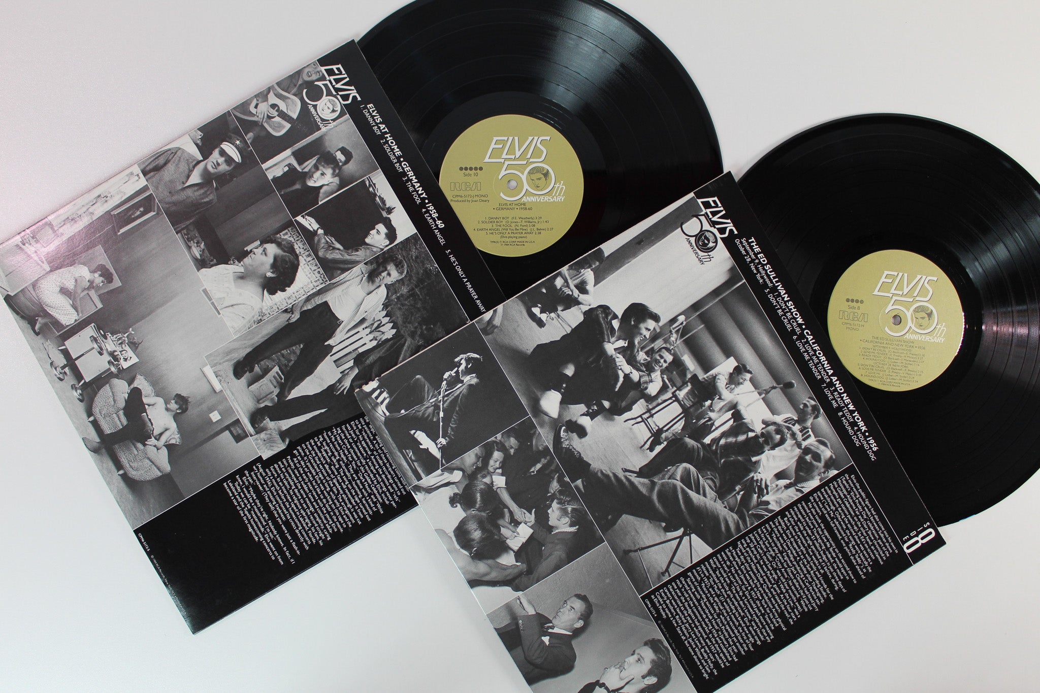 Elvis Presley - A Golden Celebration Box Set Numbered Mono on RCA