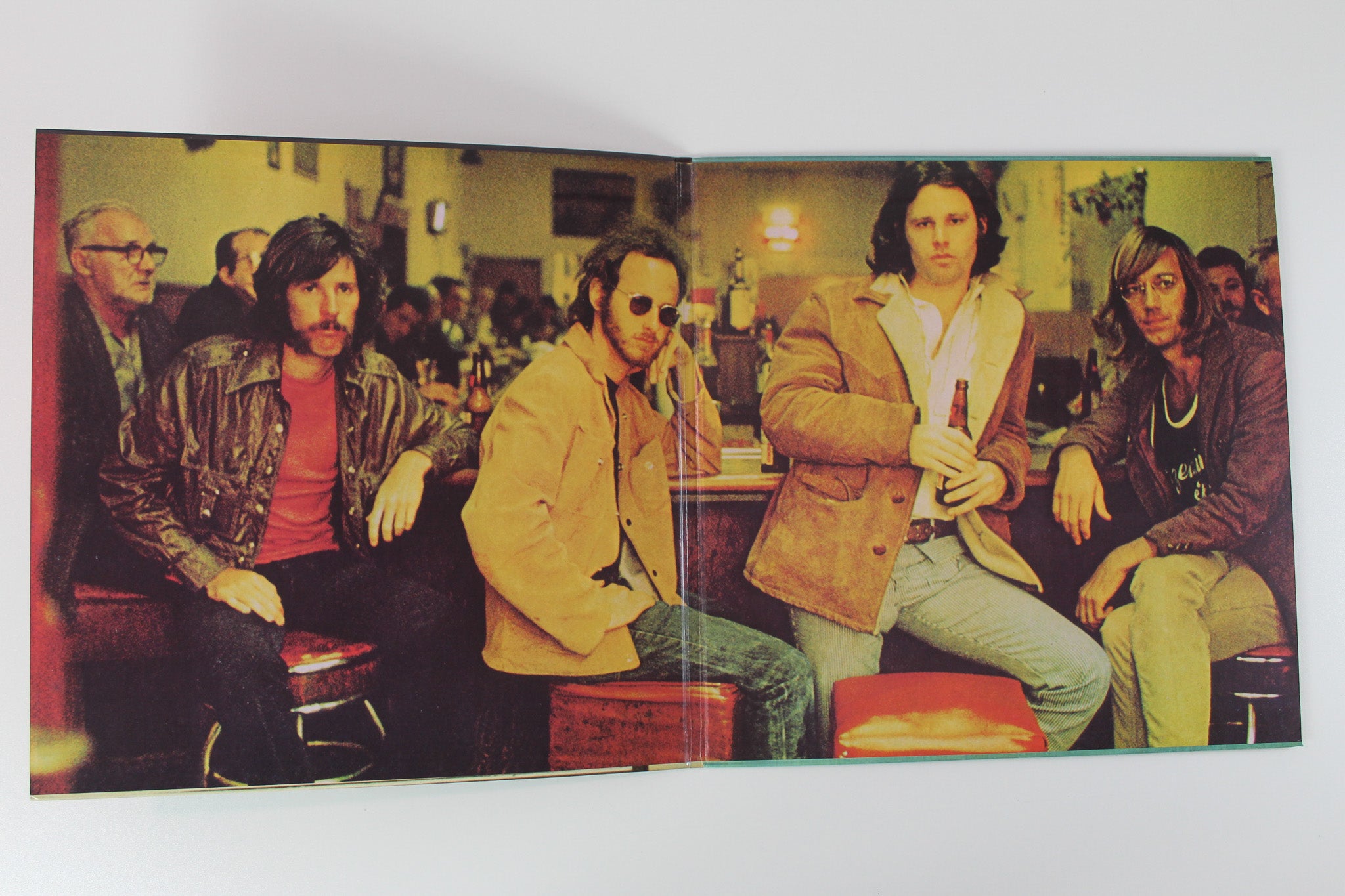 The Doors - Morrison Hotel on Rhino Records Ltd 180 Gram Reissue