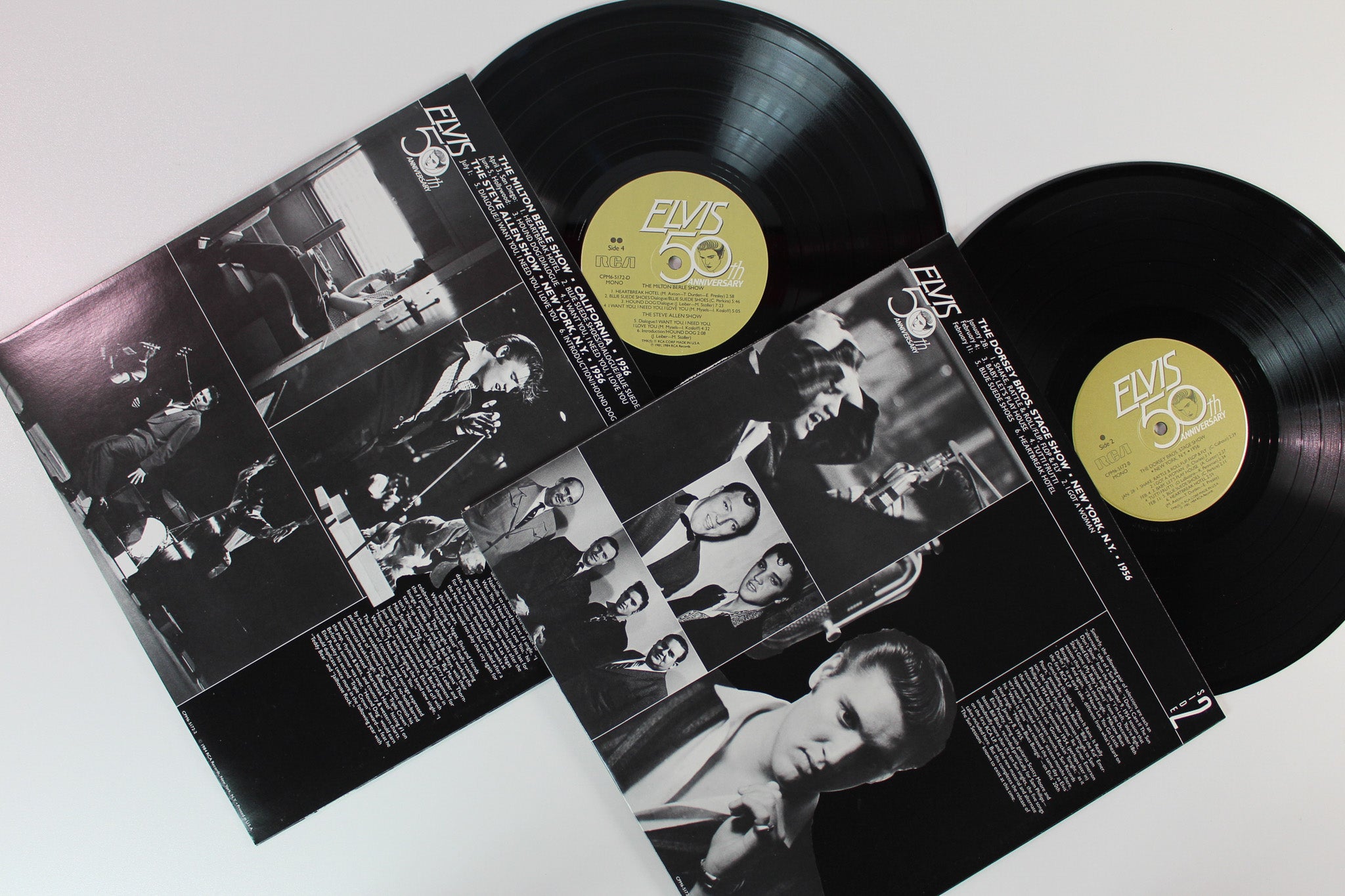 Elvis Presley - A Golden Celebration Box Set Numbered Mono on RCA