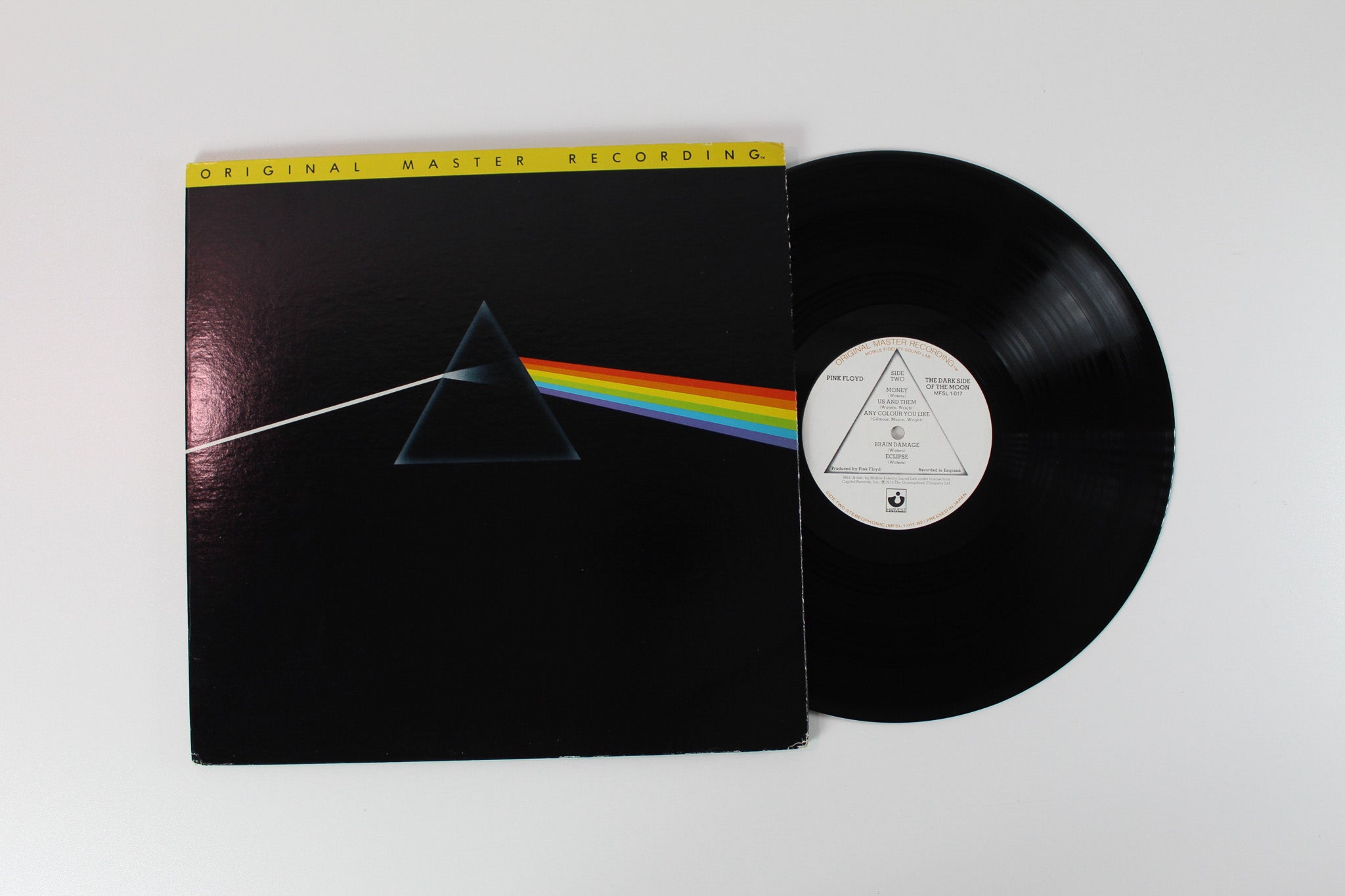 Pink Floyd - The Dark Side Of The Moon on Mobile Fidelity Sound Lab Reissue