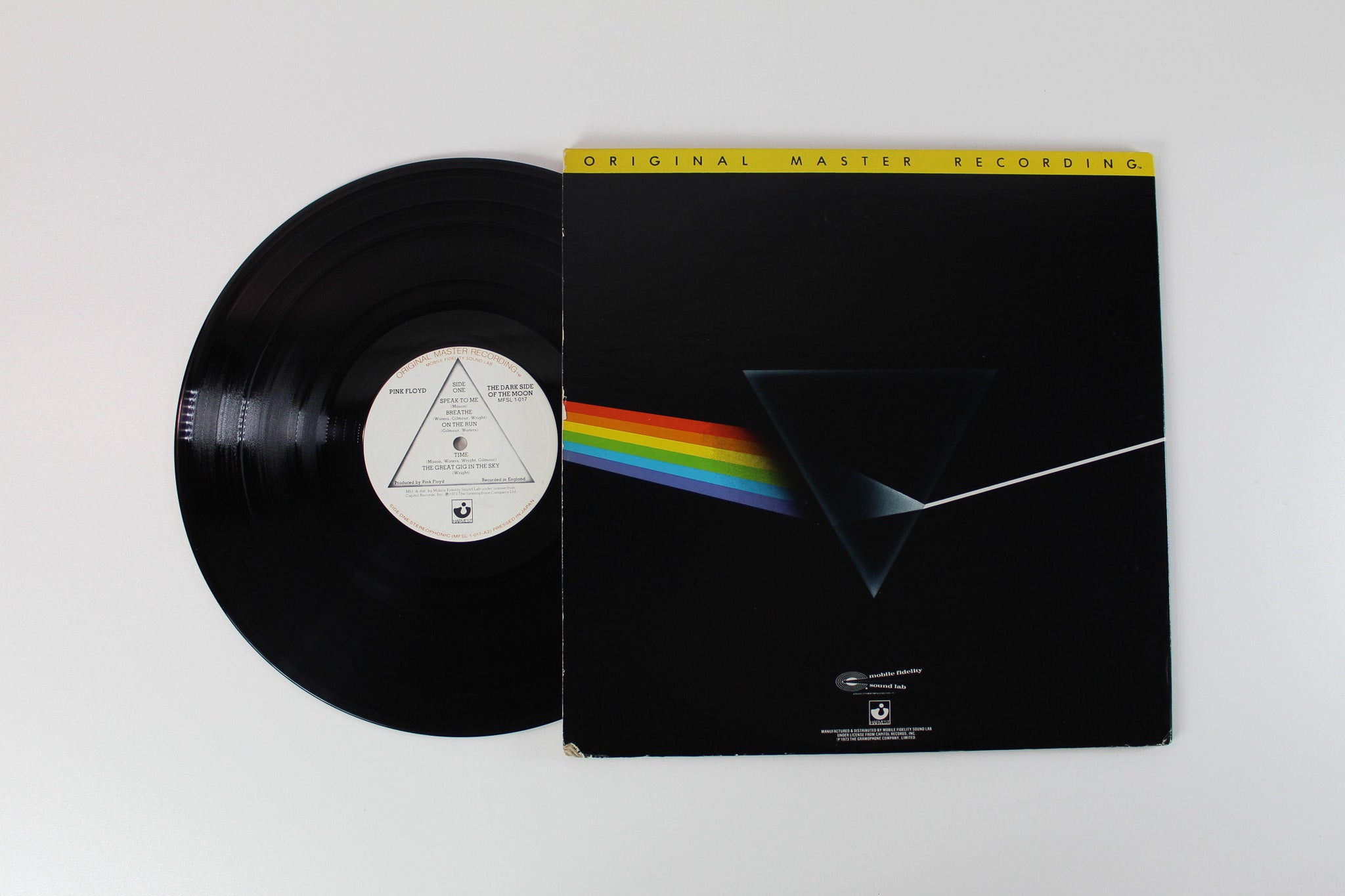 Pink Floyd - The Dark Side Of The Moon on Mobile Fidelity Sound Lab Reissue