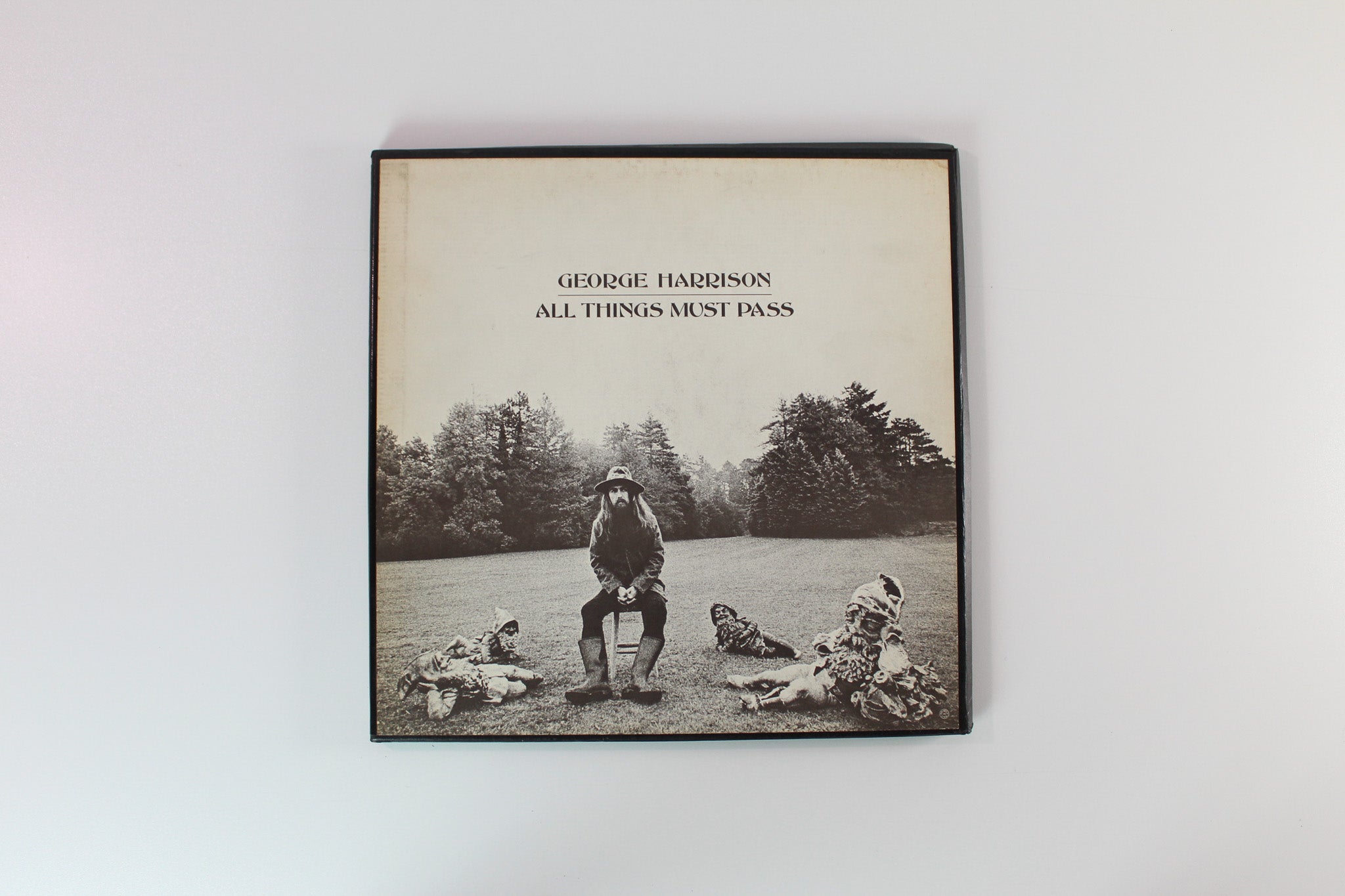 George Harrison - All Things Must Pass on Apple Records
