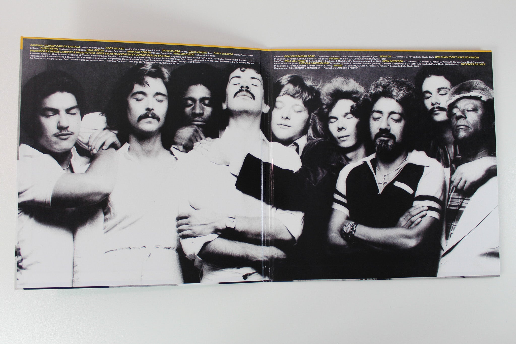 Santana - Inner Secrets on Mobile Fidelity Sound Lab Numbered Reissue