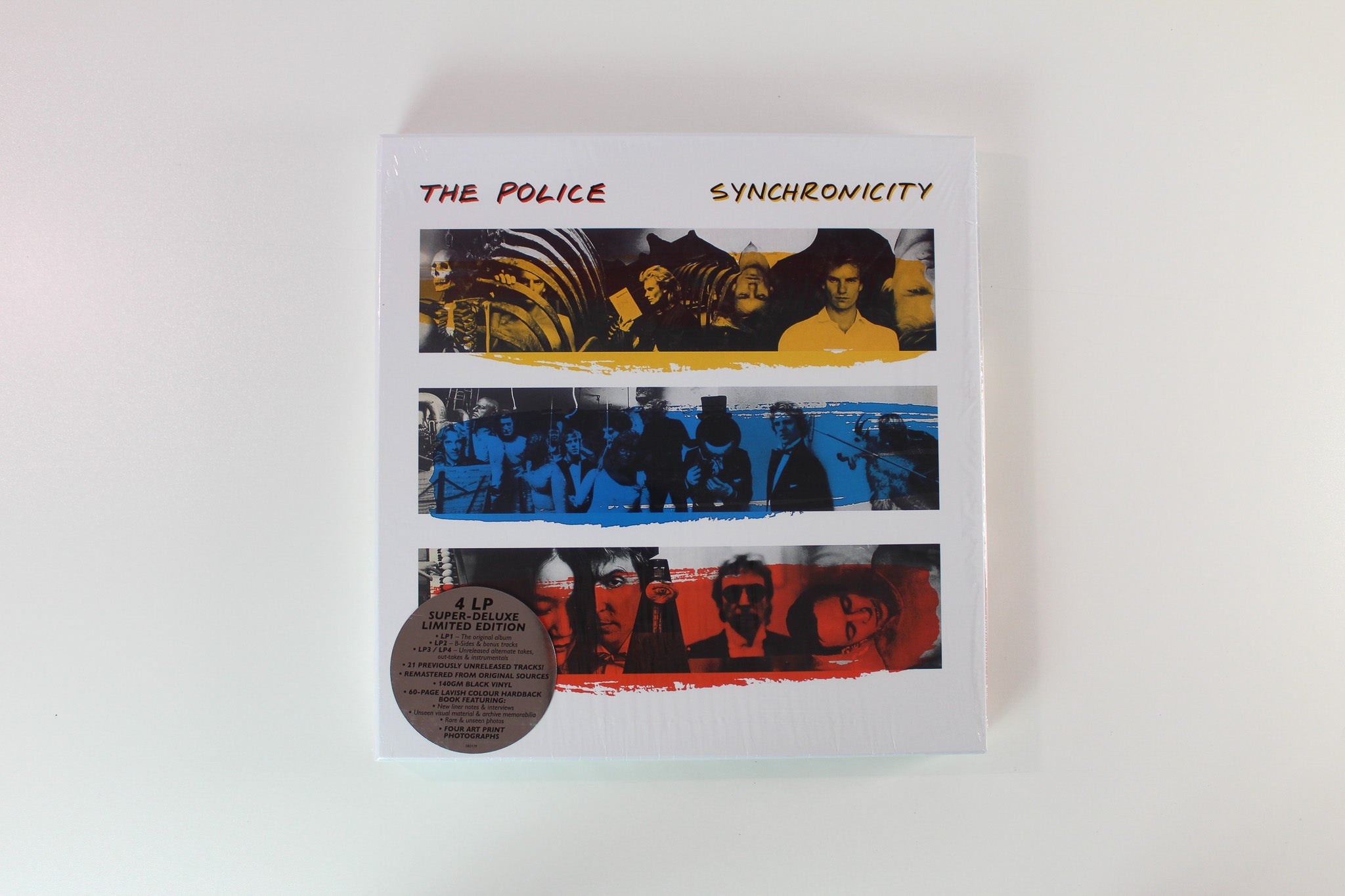 The Police - Synchronicity Ltd. Deluxe Edition Box Set on A&M Records