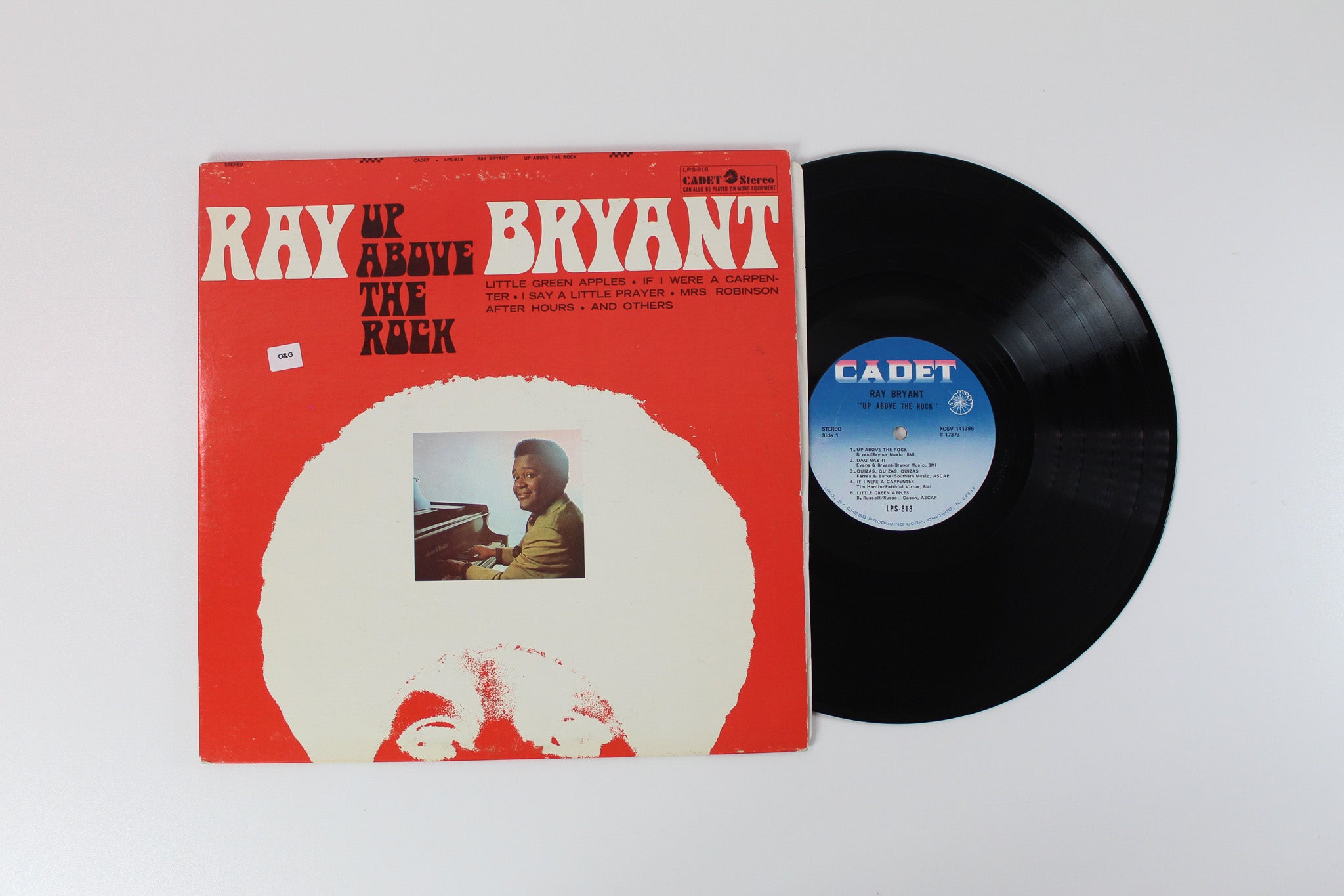 Ray Bryant - Up Above The Rock on Cadet
