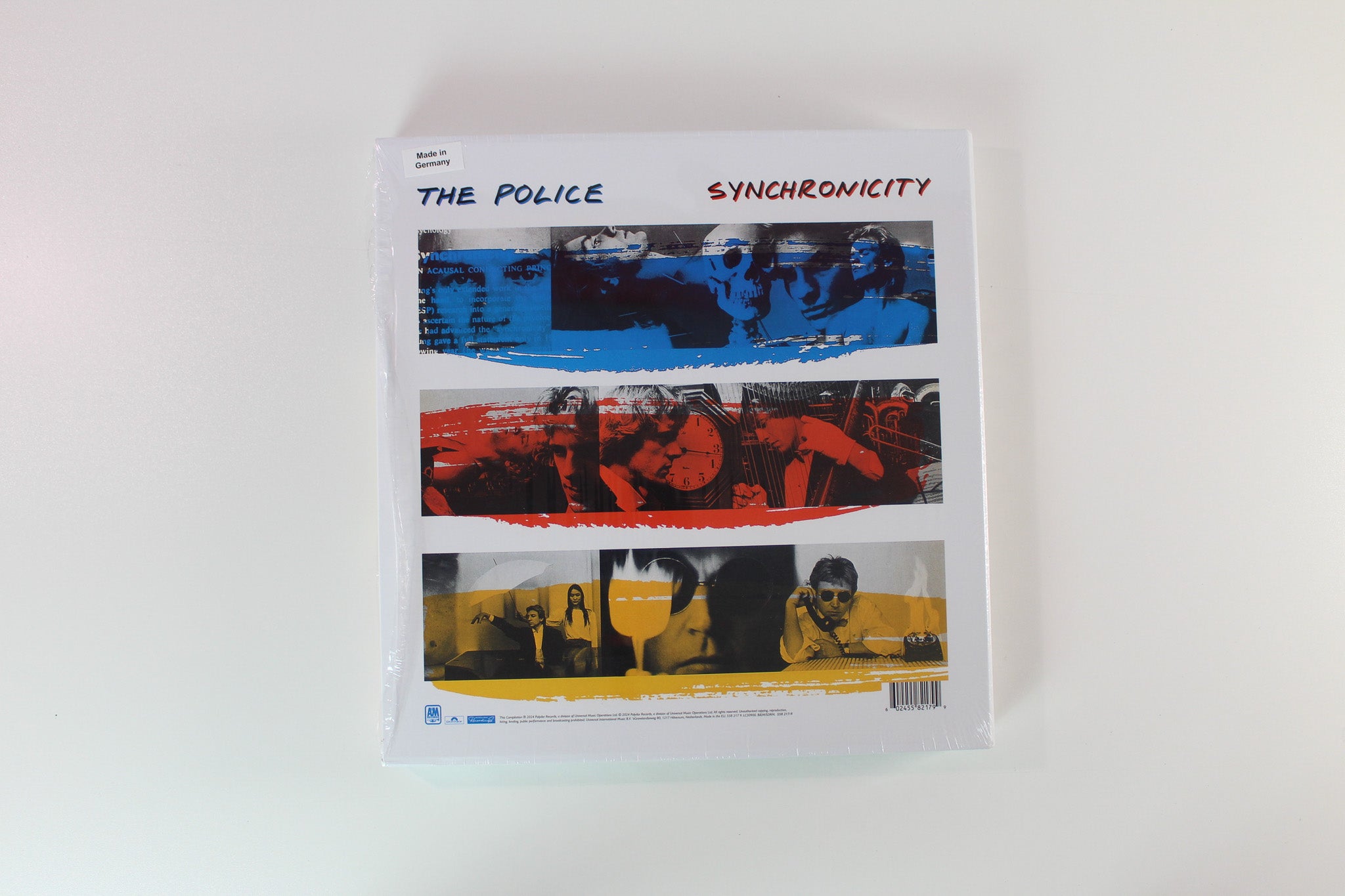 The Police - Synchronicity Ltd. Deluxe Edition Box Set on A&M Records
