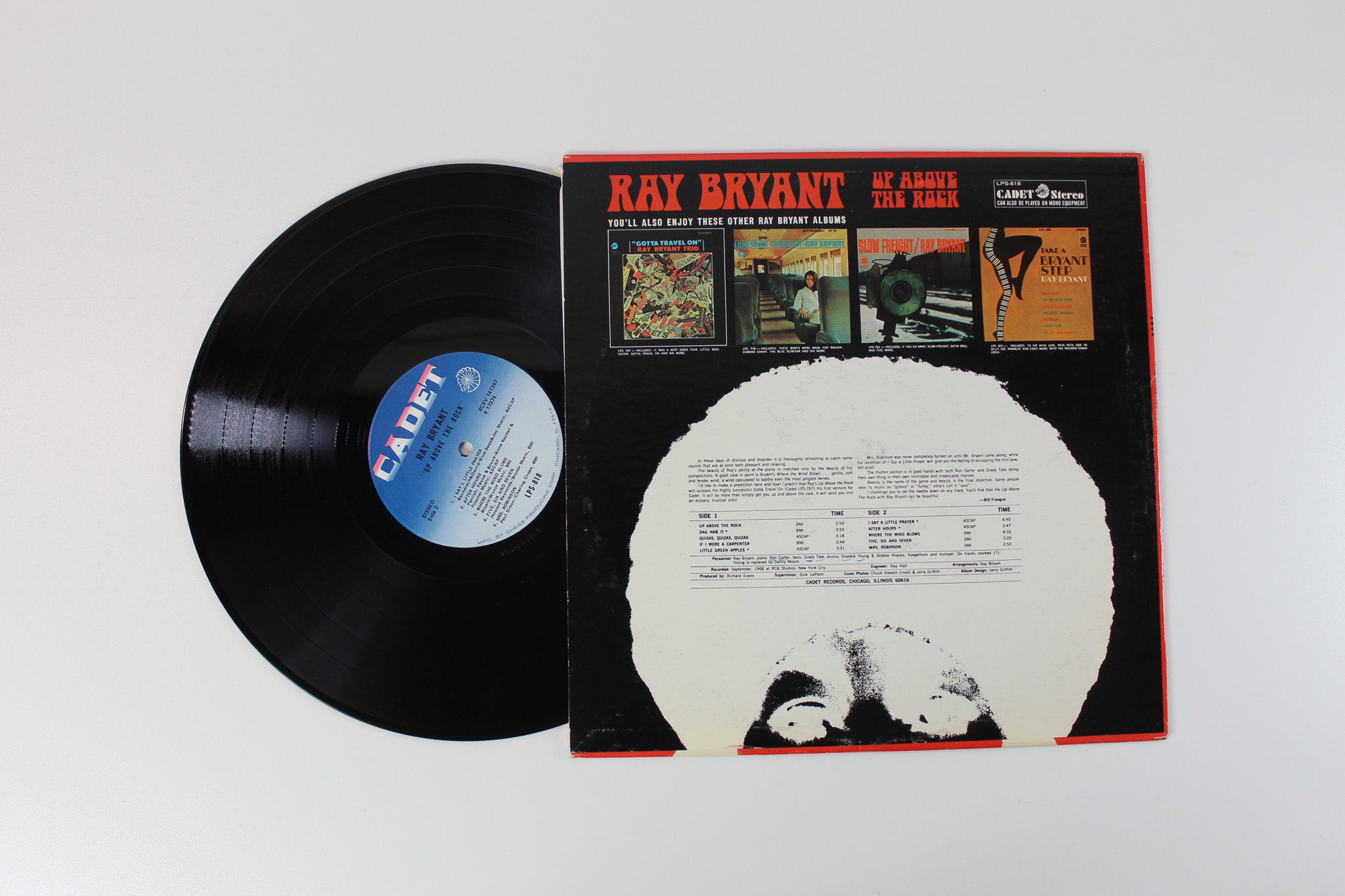 Ray Bryant - Up Above The Rock on Cadet