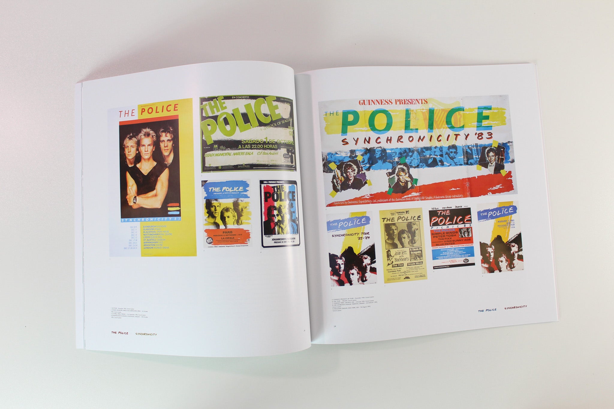 The Police - Synchronicity Ltd. Deluxe Edition Box Set on A&M Records
