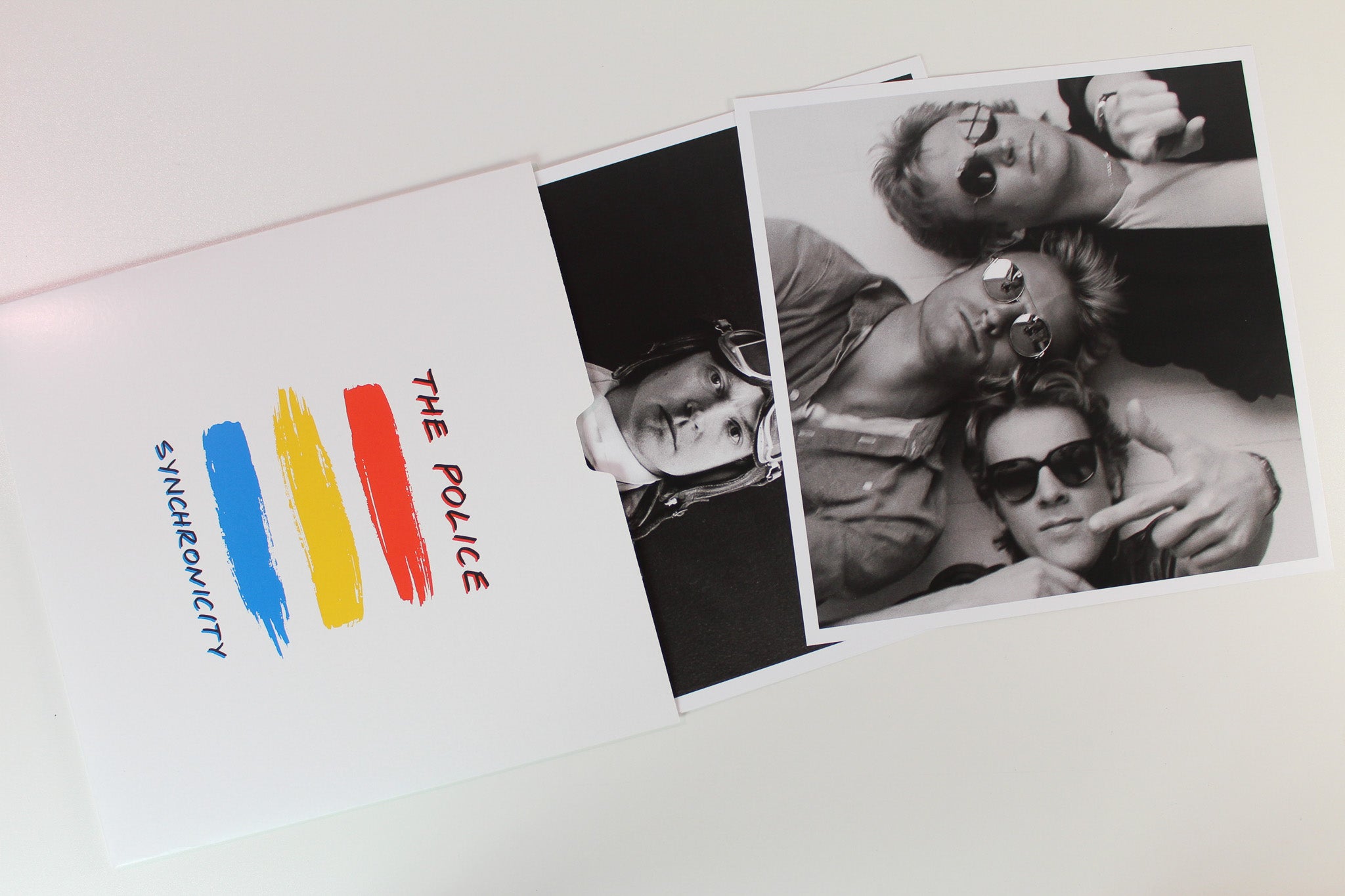 The Police - Synchronicity Ltd. Deluxe Edition Box Set on A&M Records