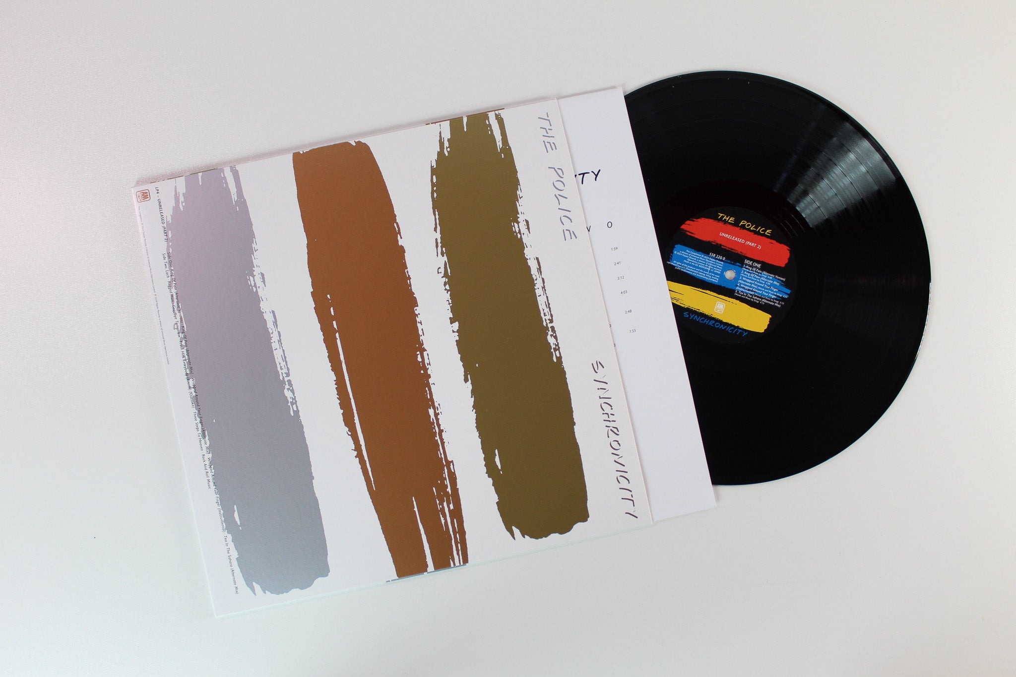 The Police - Synchronicity Ltd. Deluxe Edition Box Set on A&M Records