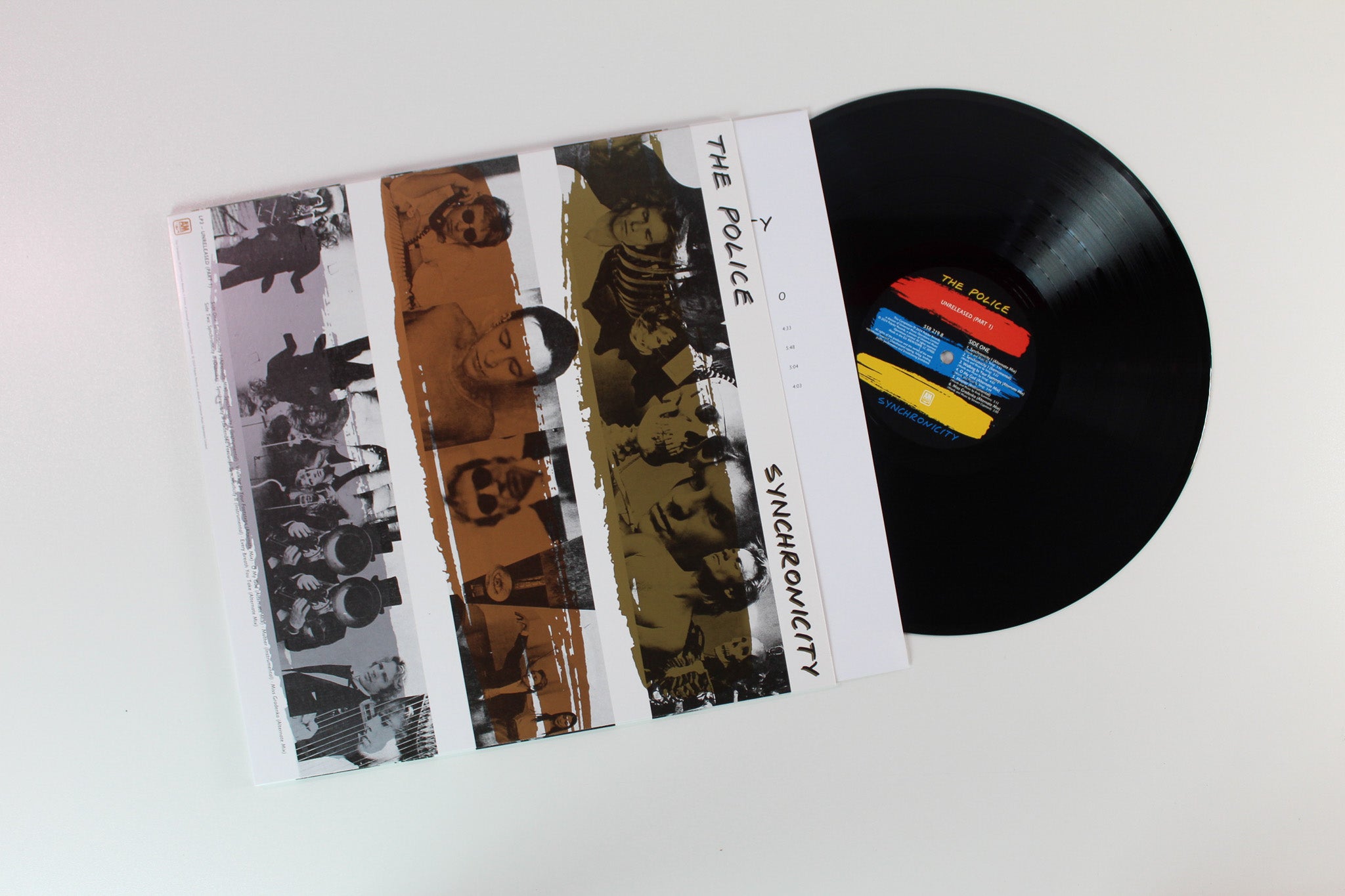 The Police - Synchronicity Ltd. Deluxe Edition Box Set on A&M Records