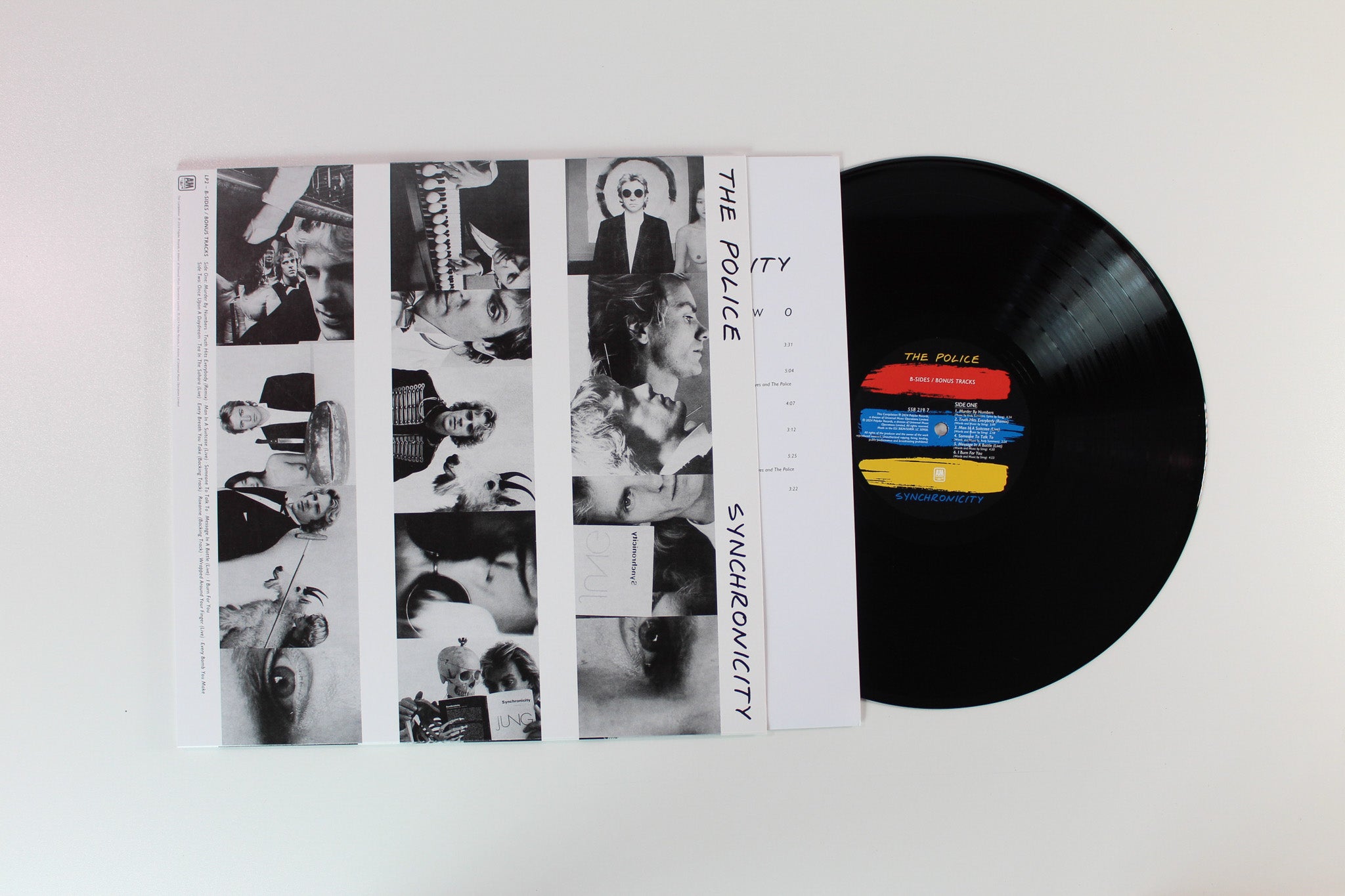The Police - Synchronicity Ltd. Deluxe Edition Box Set on A&M Records
