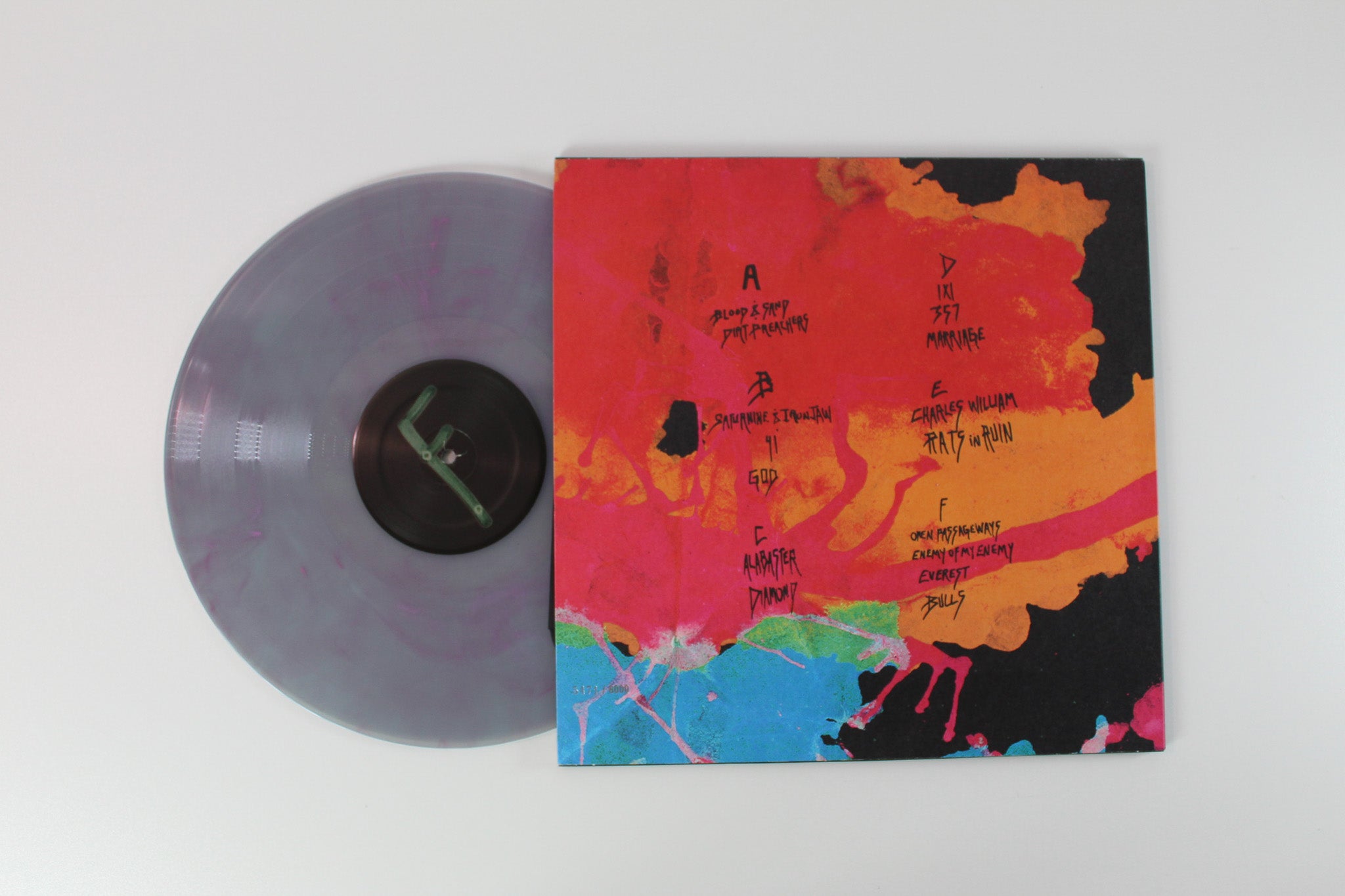 All Them Witches - Live On The Internet on New West RSD BF 2021 Ltd Numbered Colored Vinyl