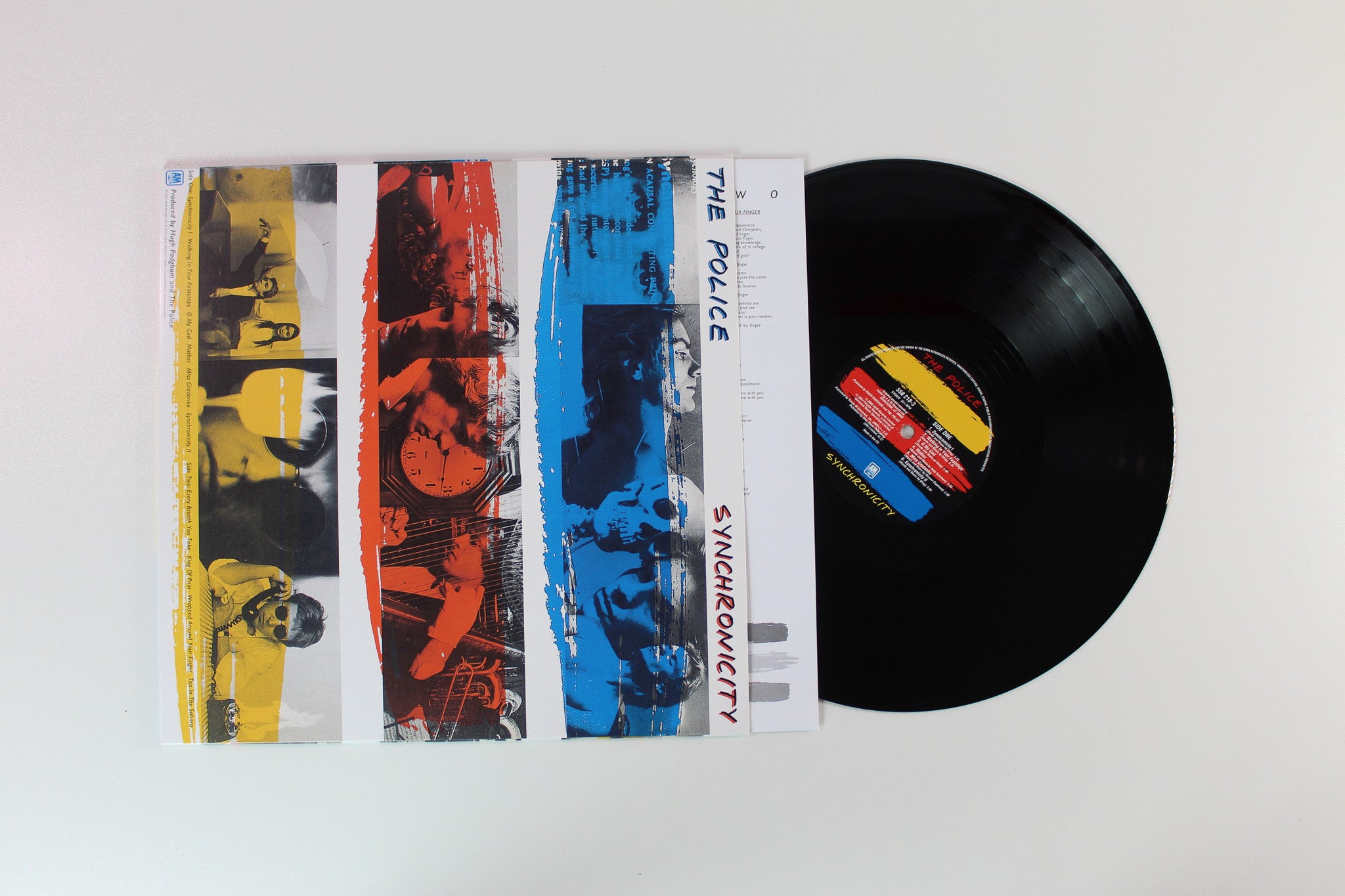 The Police - Synchronicity Ltd. Deluxe Edition Box Set on A&M Records