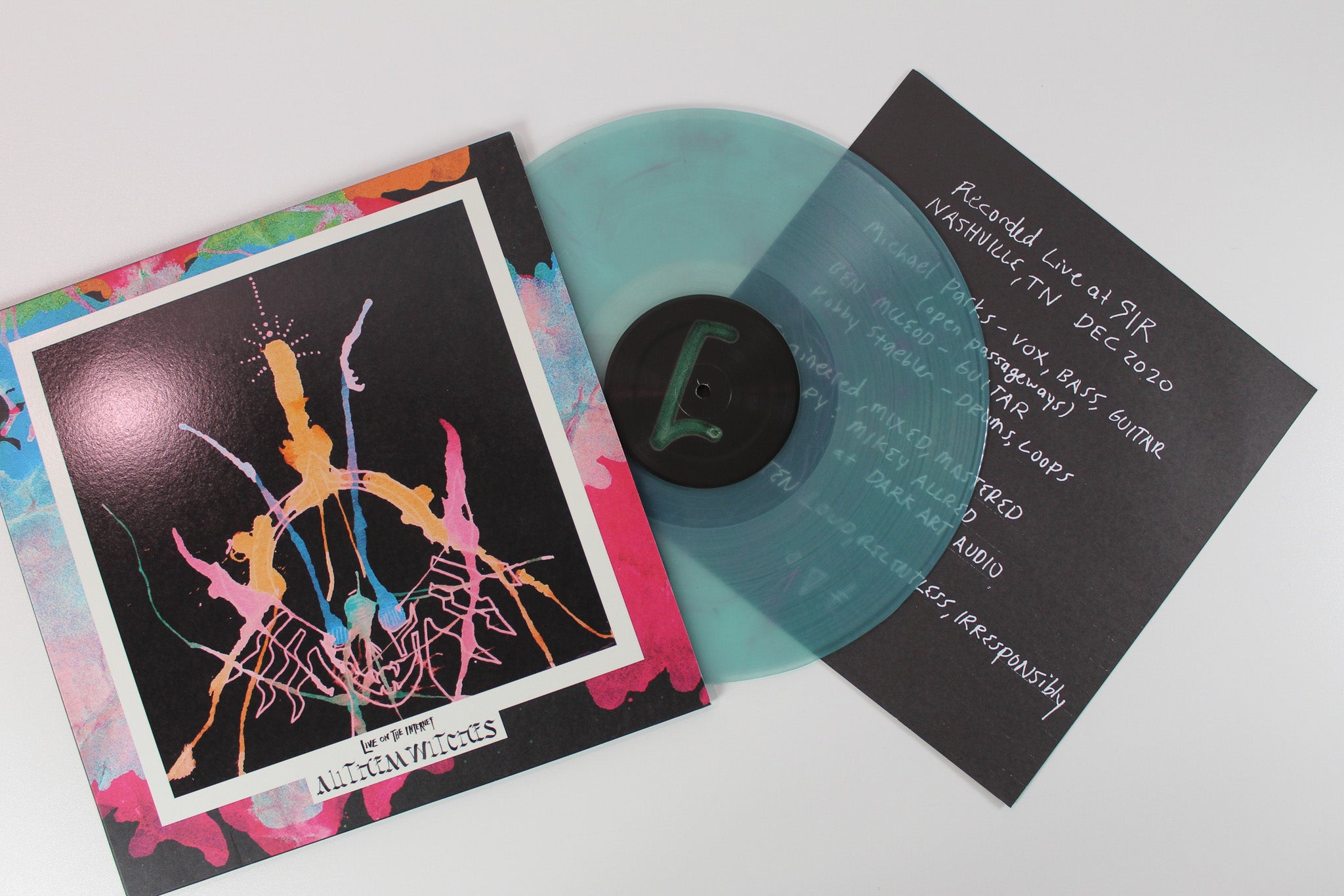 All Them Witches - Live On The Internet on New West RSD BF 2021 Ltd Numbered Colored Vinyl