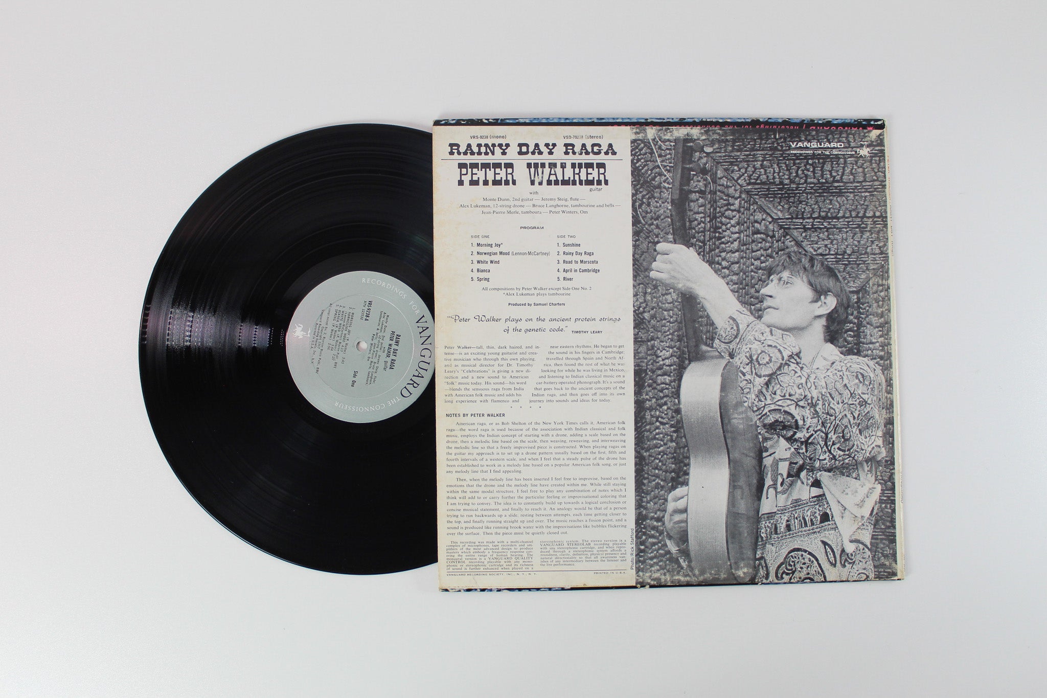 Peter Walker - Rainy Day Raga on Vanguard Stereo