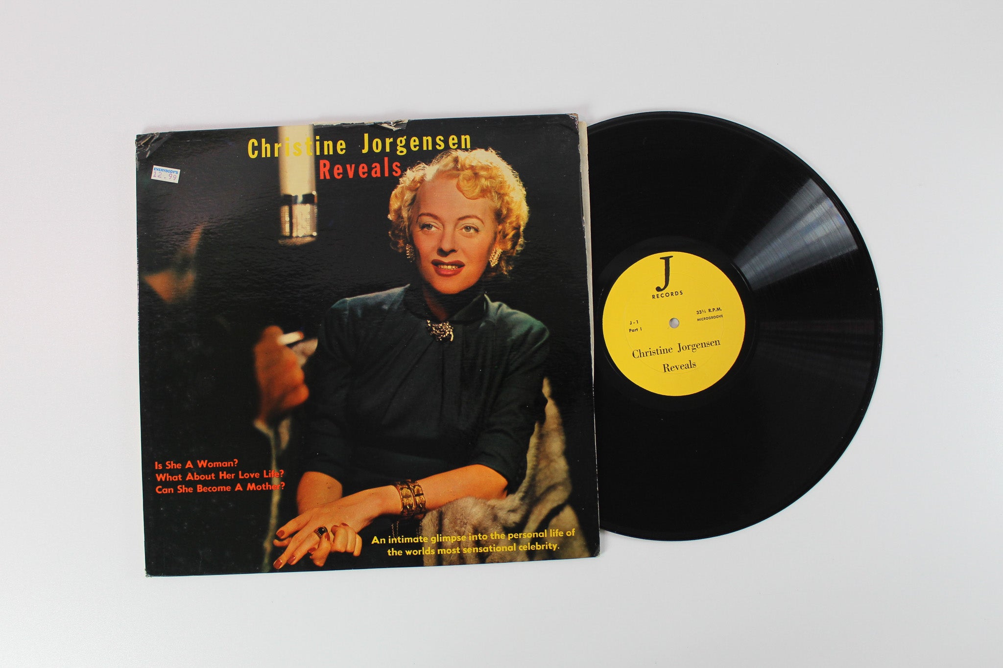 Christine Jorgensen - Reveals on J Records
