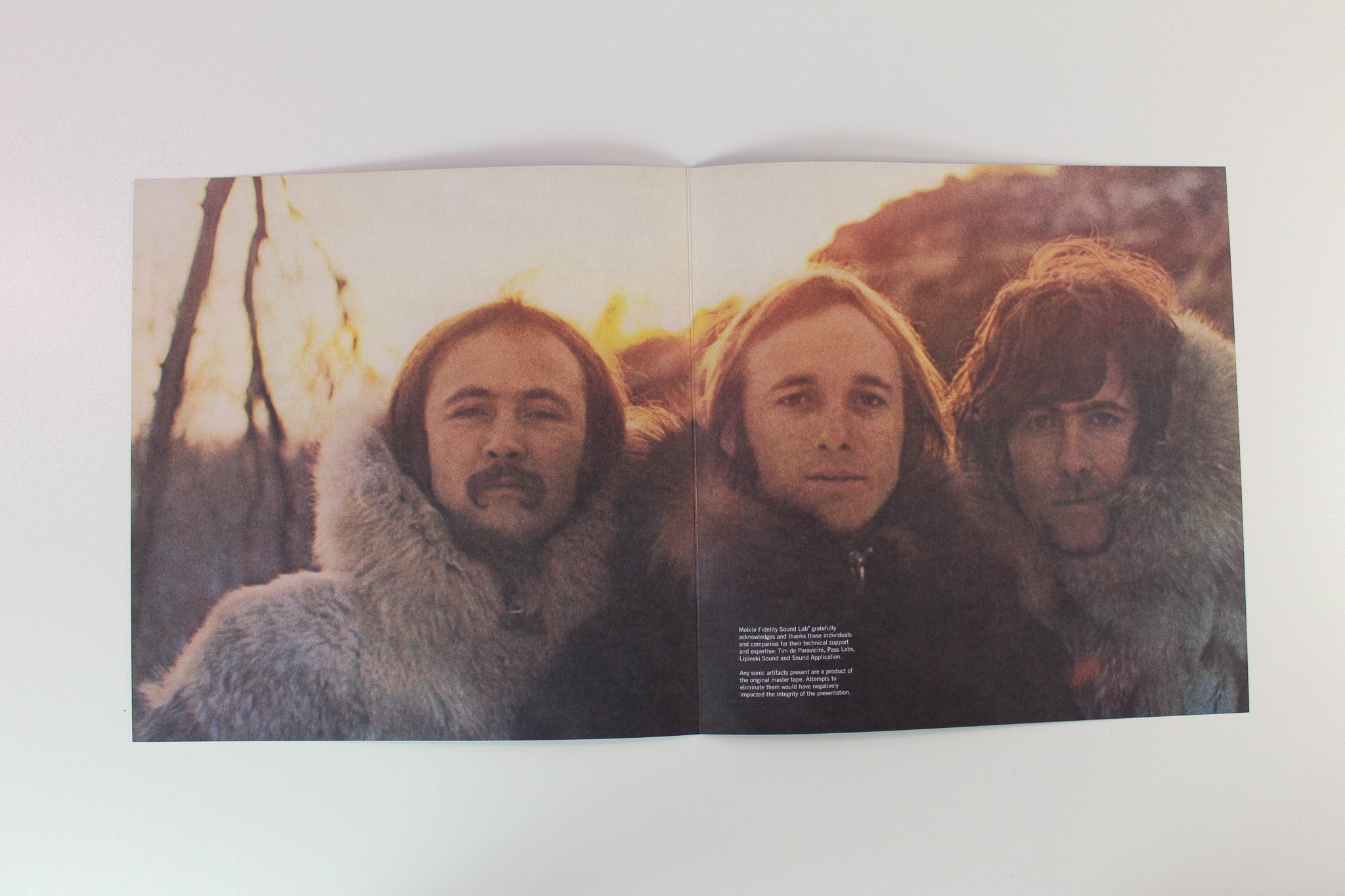 Crosby, Stills & Nash - Crosby, Stills & Nash Ltd. Numbered Reissue on Mobile Fidelity Sound Lab UltraDisc One-Step