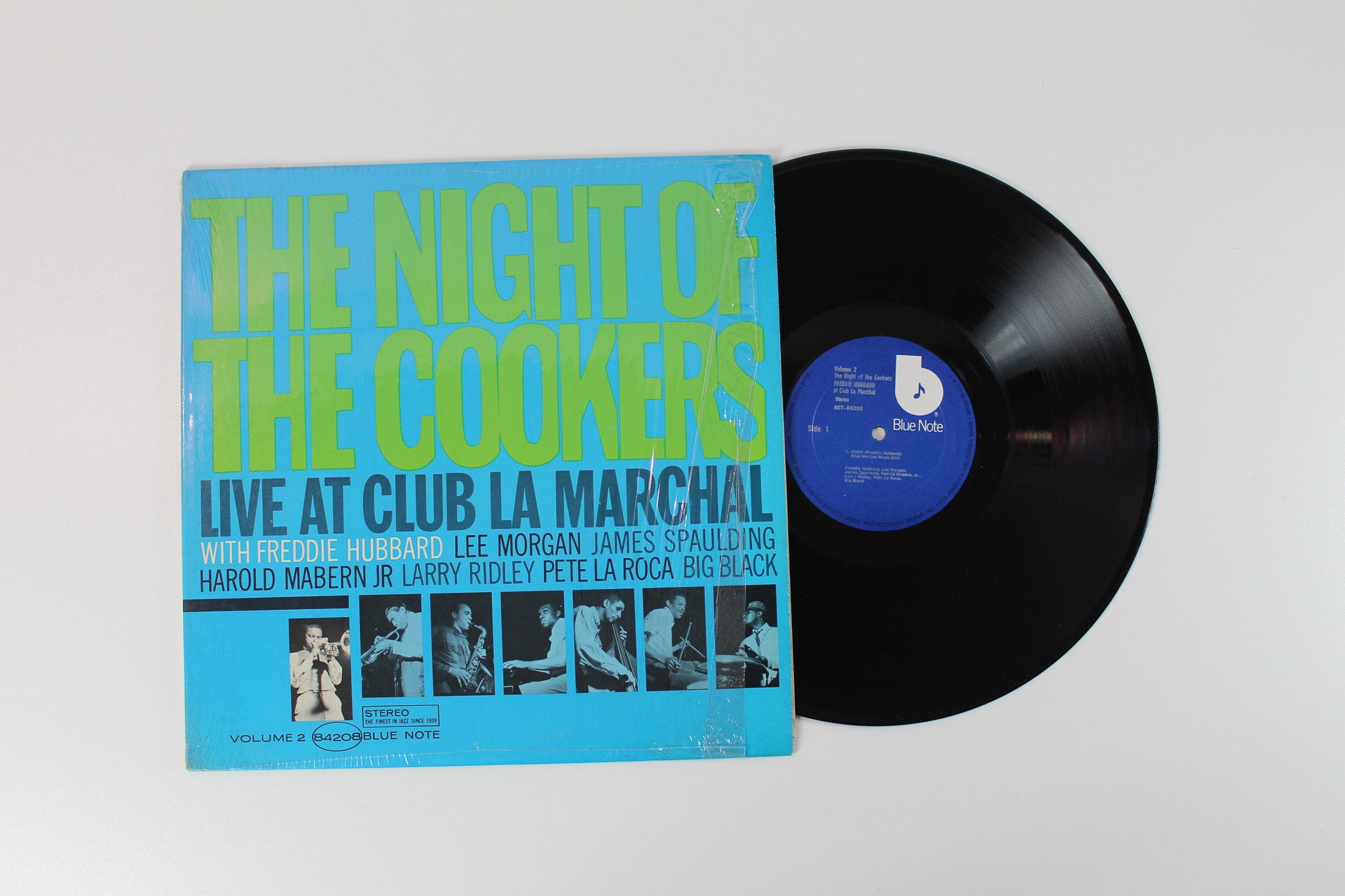 Freddie Hubbard - The Night Of The Cookers - Live At Club La Marchal - Volume 2 on Blue Note Reissue