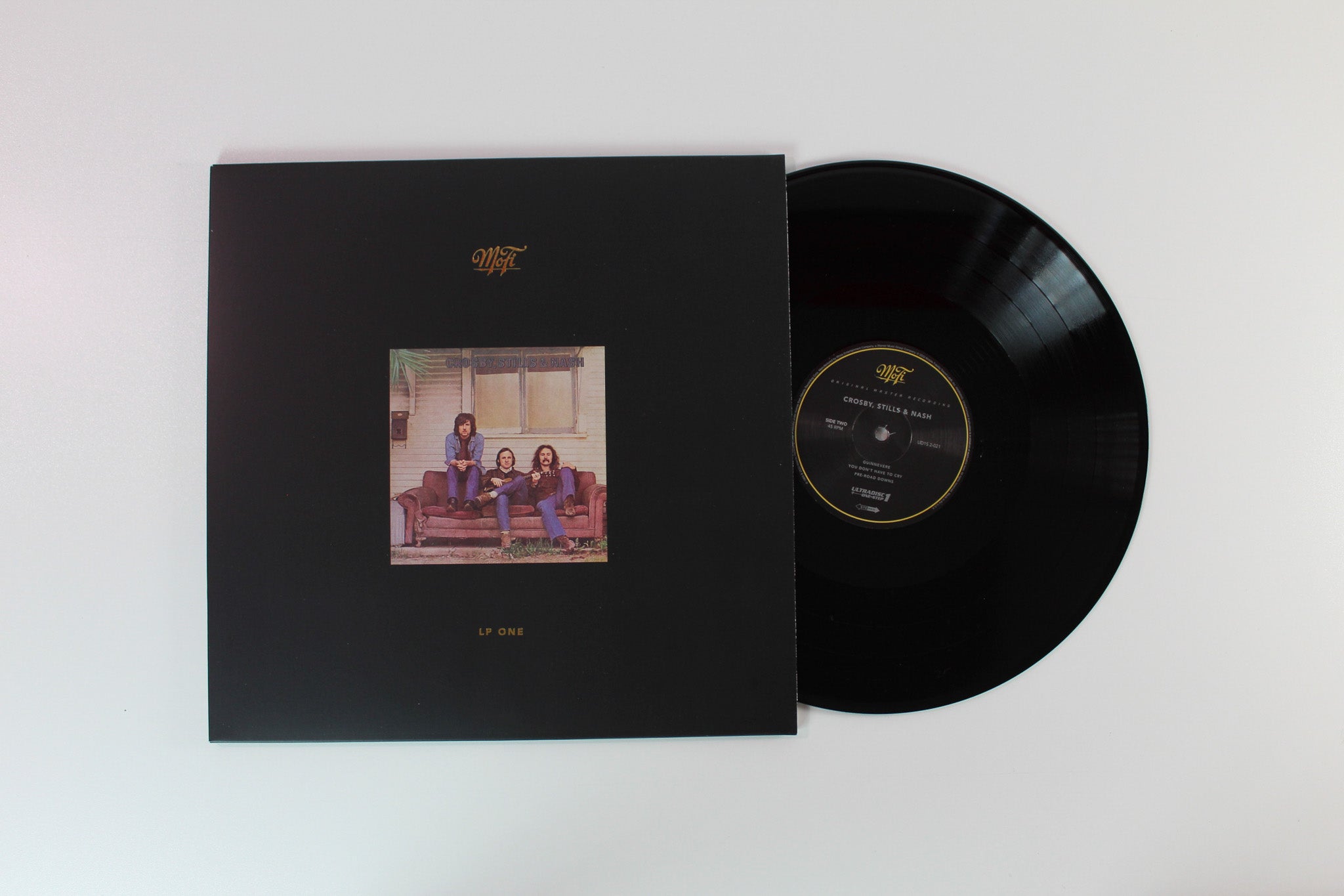 Crosby, Stills & Nash - Crosby, Stills & Nash Ltd. Numbered Reissue on Mobile Fidelity Sound Lab UltraDisc One-Step