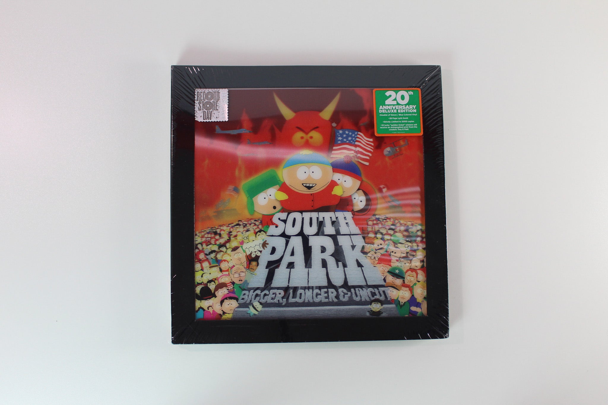 Various - Music From And Inspired By The Motion Picture South Park: Bigger, Longer & Uncut SEALED Ltd. RSD Edition Numbered