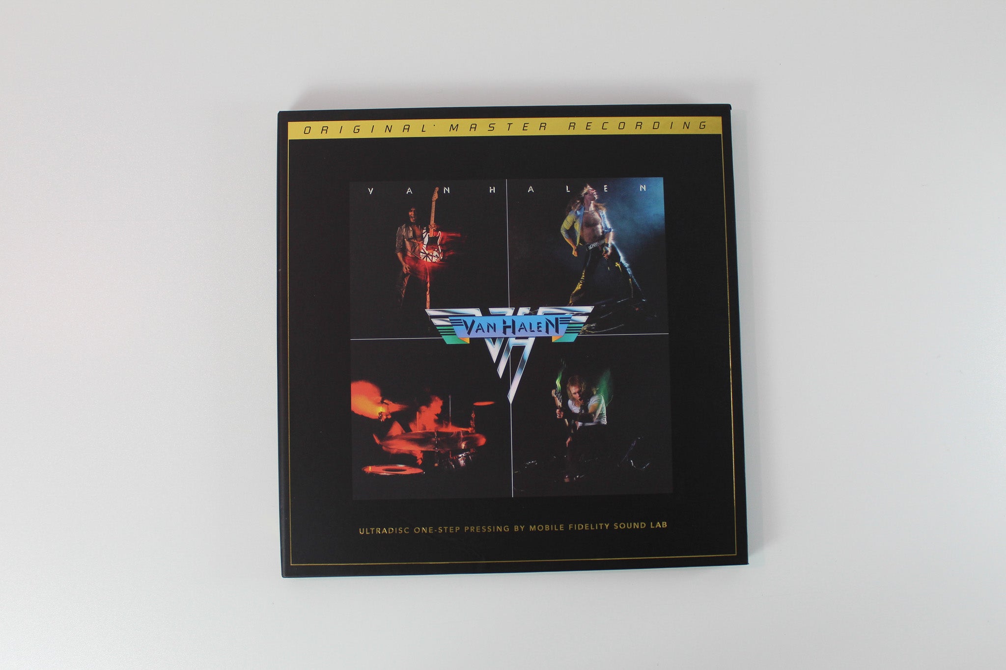Van Halen - Van Halen on Mobile Fidelity Sound Lab Ltd Numbered 2 X 12" 45 RPM Reissue