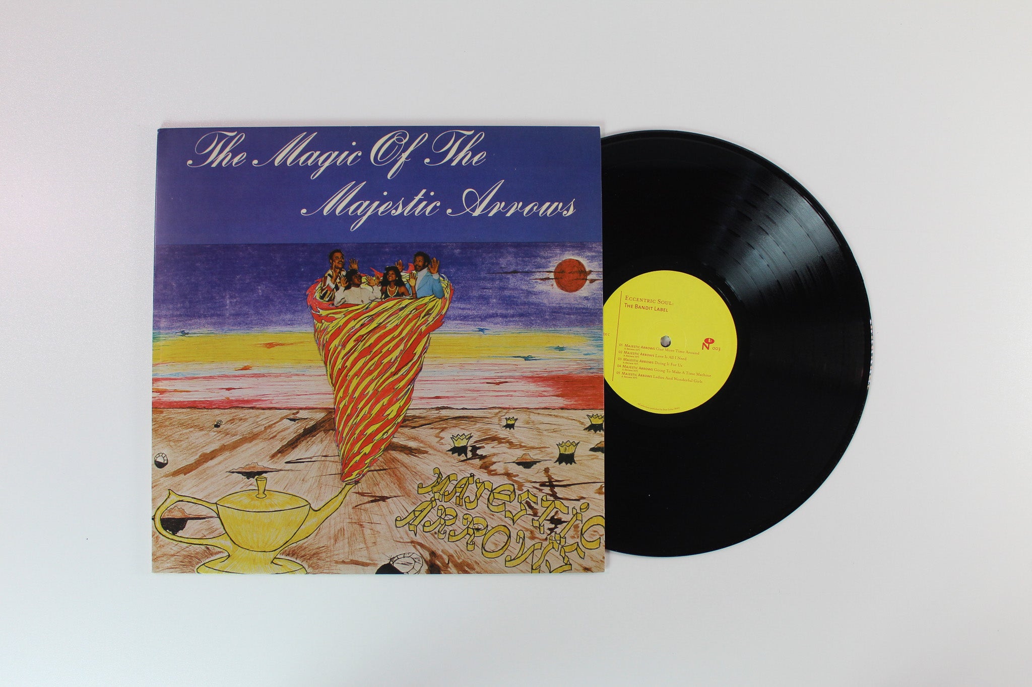Various - Eccentric Soul: The Bandit Label on Numero Group