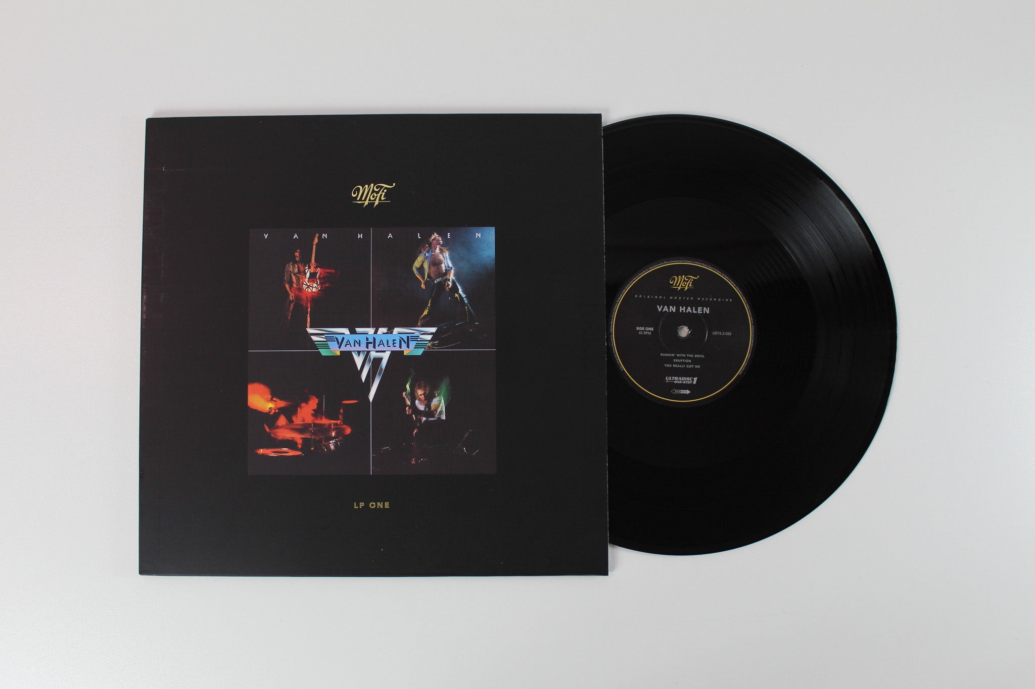 Van Halen - Van Halen on Mobile Fidelity Sound Lab Ltd Numbered 2 X 12" 45 RPM Reissue