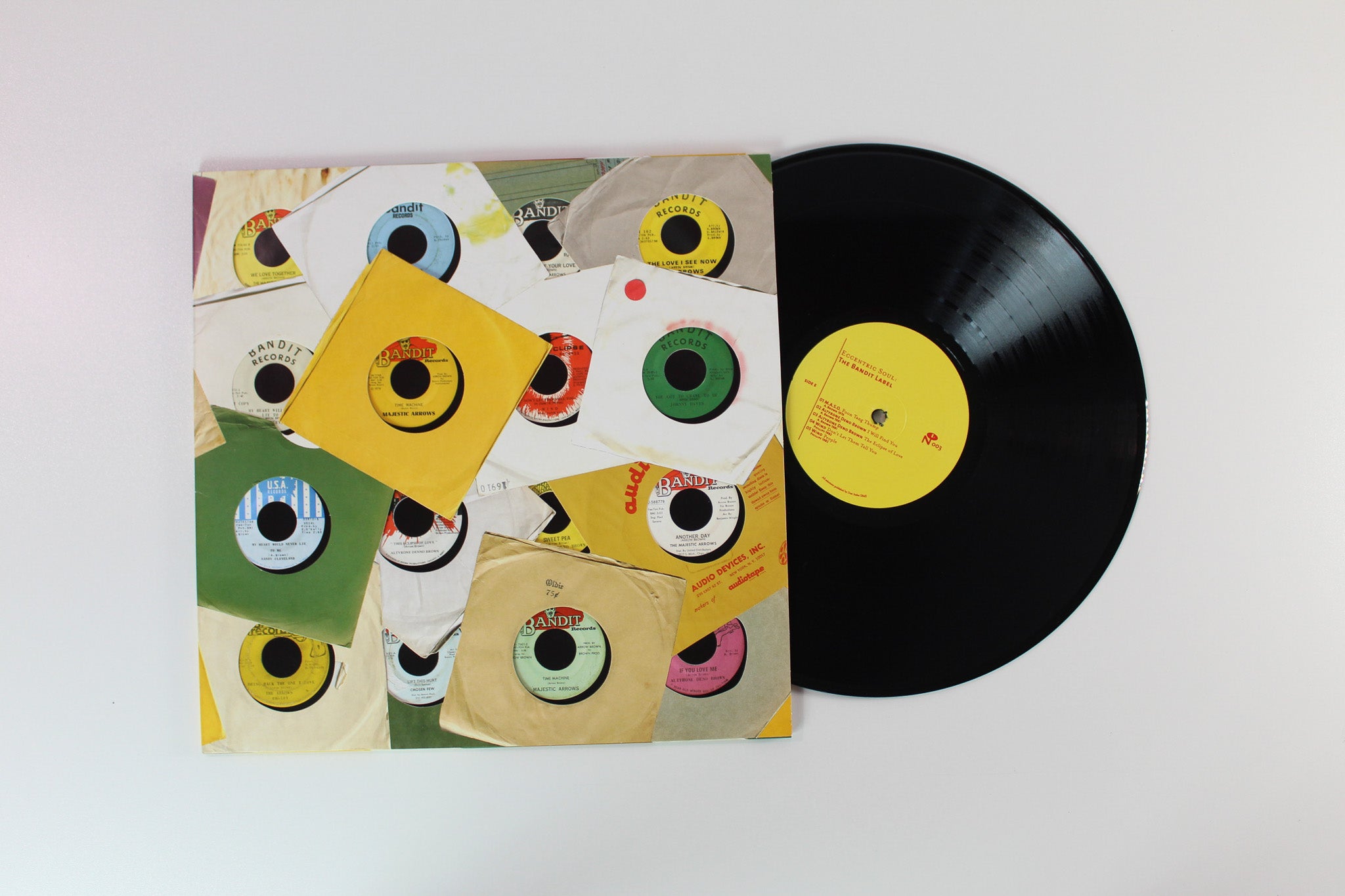 Various - Eccentric Soul: The Bandit Label on Numero Group