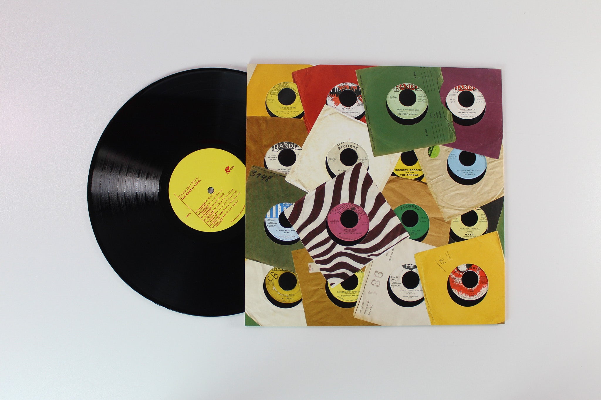 Various - Eccentric Soul: The Bandit Label on Numero Group
