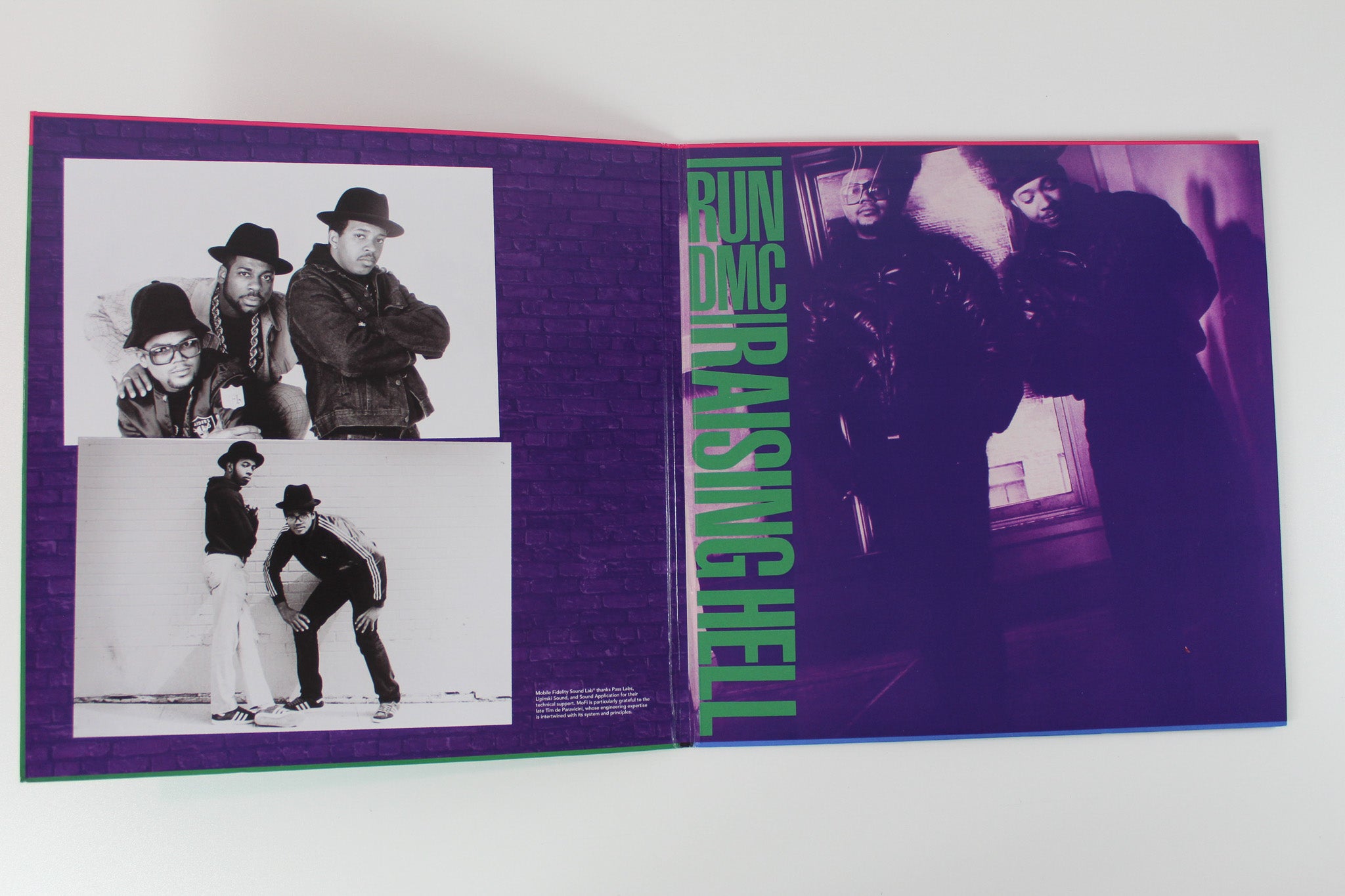 Run-DMC - Raising Hell on Mobile Fidelity Sound Lab Ltd Numbered Reissue