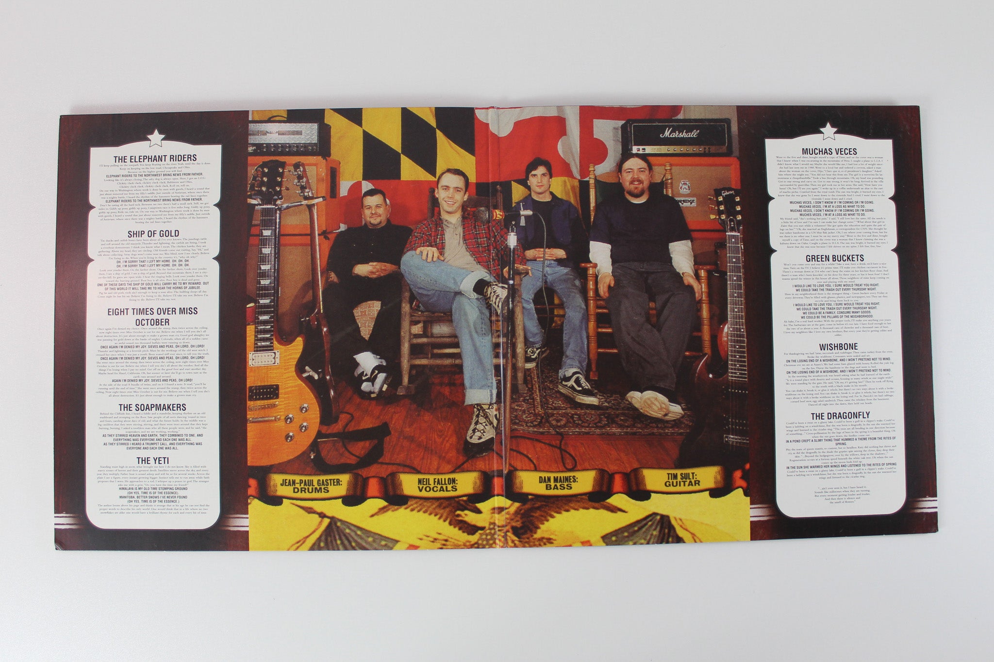 Clutch - The Elephant Riders on Let Them Eat Vinyl 2 X 12" 45 RPM Reissue