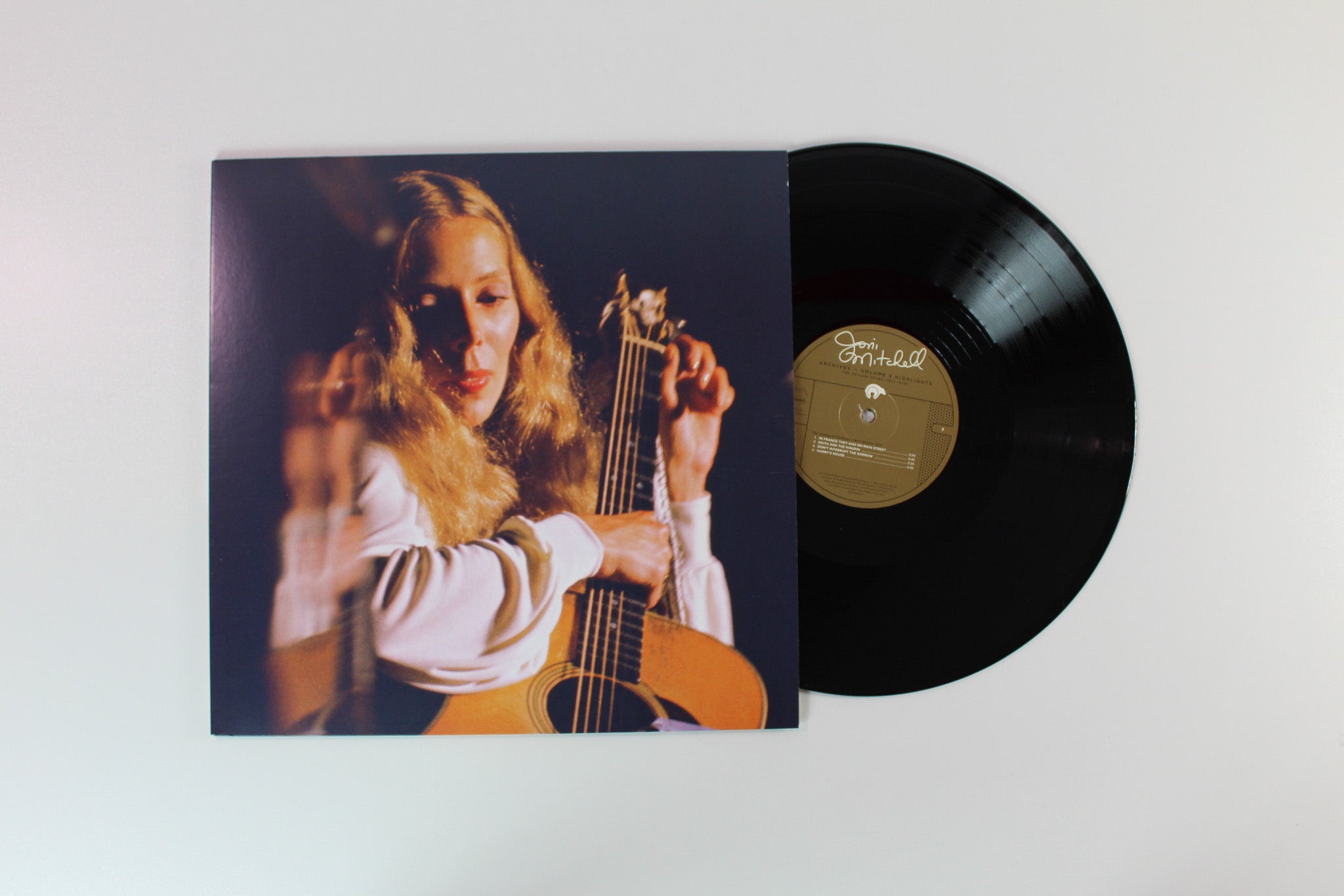 Joni Mitchell - Archives – Volume 3: The Asylum Years (1972-1975) on Rhino Box Set