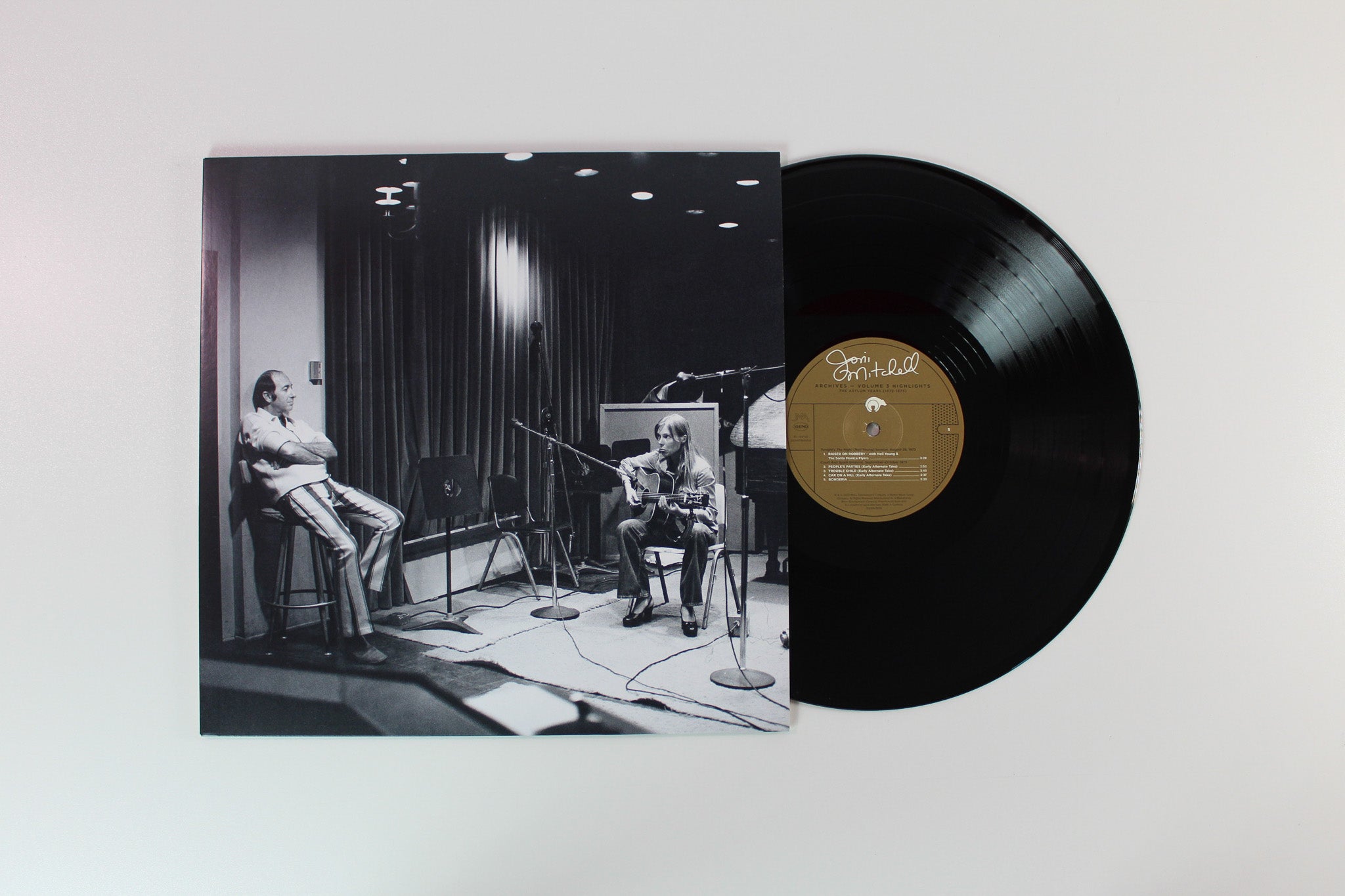 Joni Mitchell - Archives – Volume 3: The Asylum Years (1972-1975) on Rhino Box Set