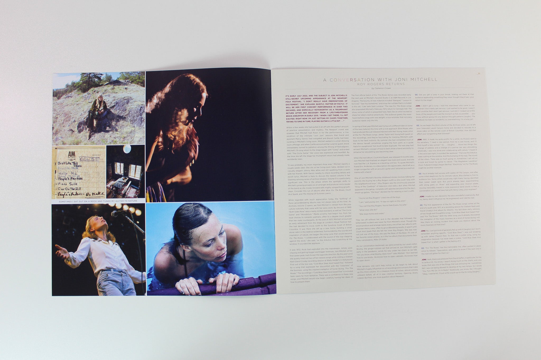 Joni Mitchell - Archives – Volume 3: The Asylum Years (1972-1975) on Rhino Box Set