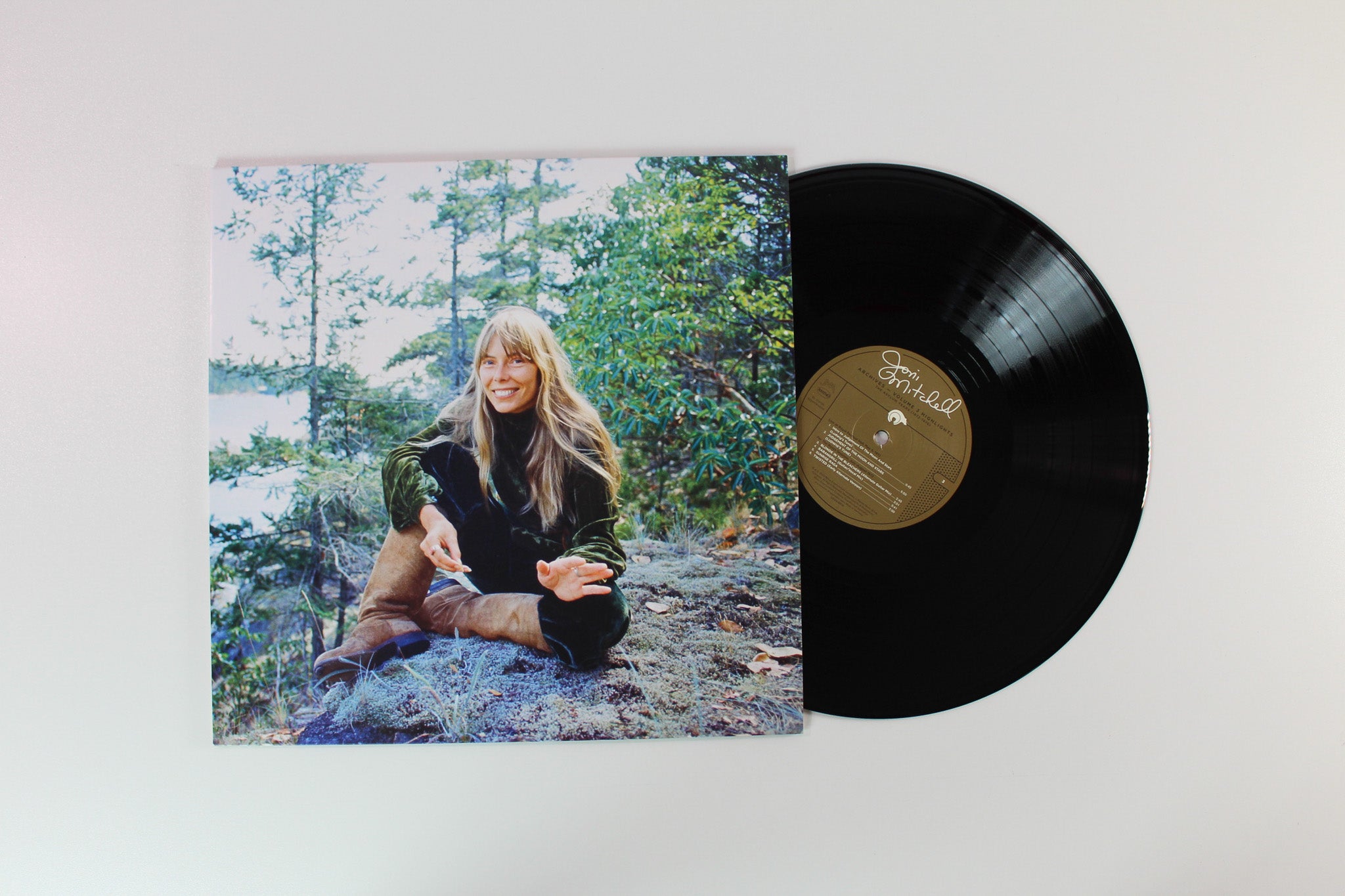 Joni Mitchell - Archives – Volume 3: The Asylum Years (1972-1975) on Rhino Box Set