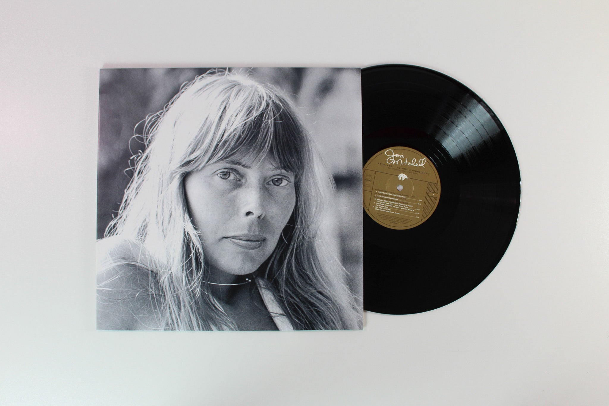 Joni Mitchell - Archives – Volume 3: The Asylum Years (1972-1975) on Rhino Box Set