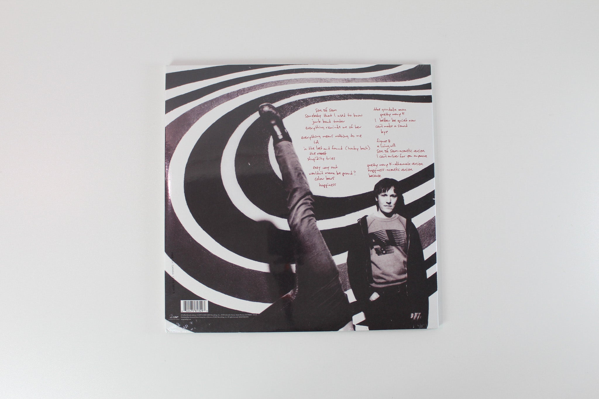 Elliott Smith - Figure 8 on Geffen Ltd 2 x 12" Tri Color Reissue With Bonus 7" Sealed