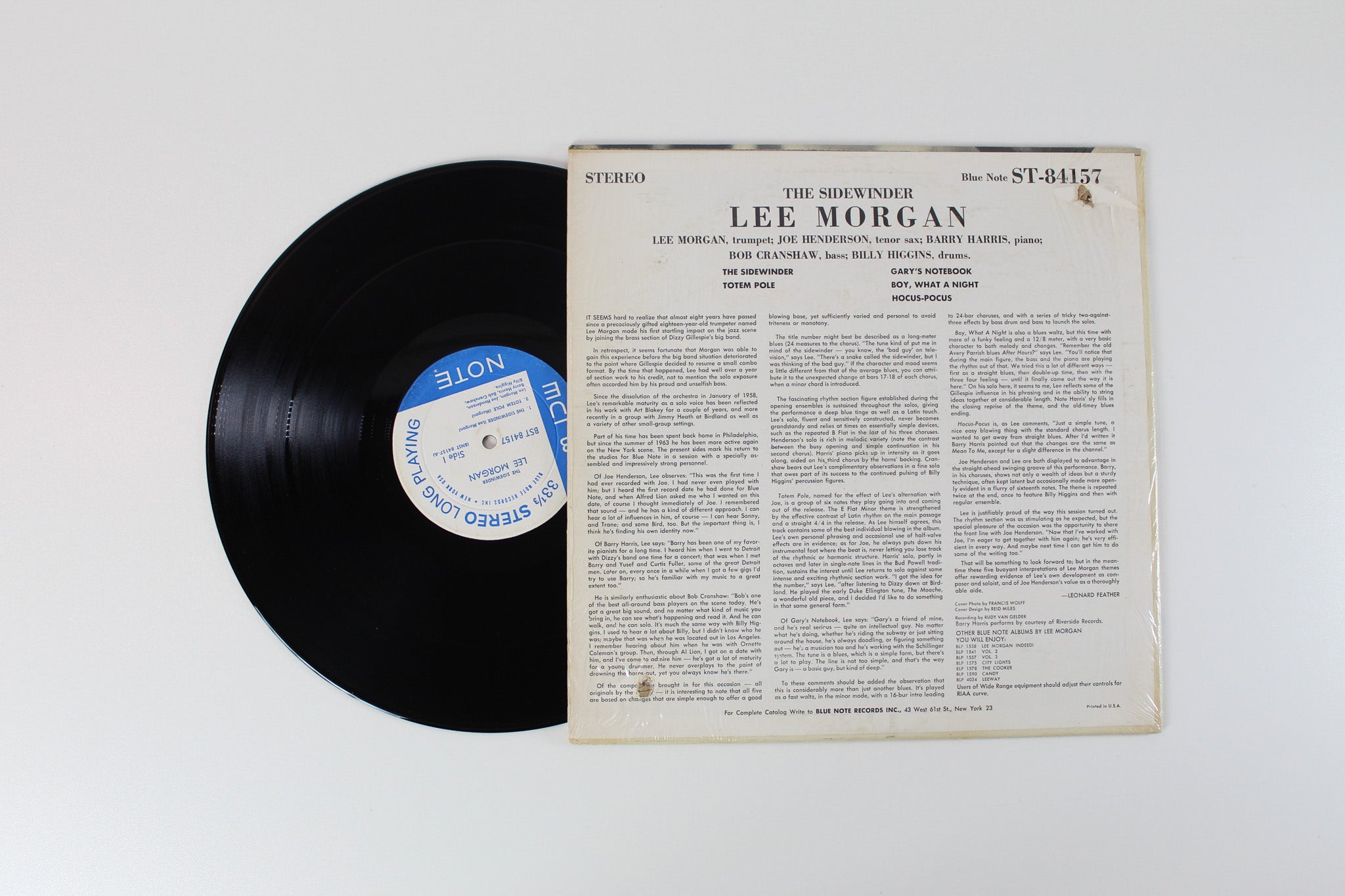Lee Morgan - The Sidewinder on Blue Note NY Stereo