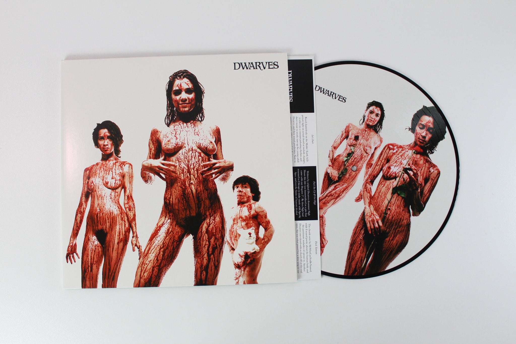 Dwarves - Sunshine Lollipops And Rainbows on Greedy RSD 2025 Ltd Picture Disc