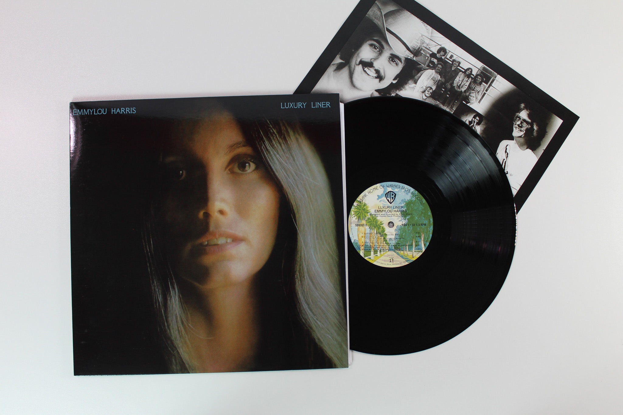 Emmylou Harris - Queen Of The Silver Dollar: The Studio Albums 1975-79 on Nonesuch RSD 2017 Box Set Reissue