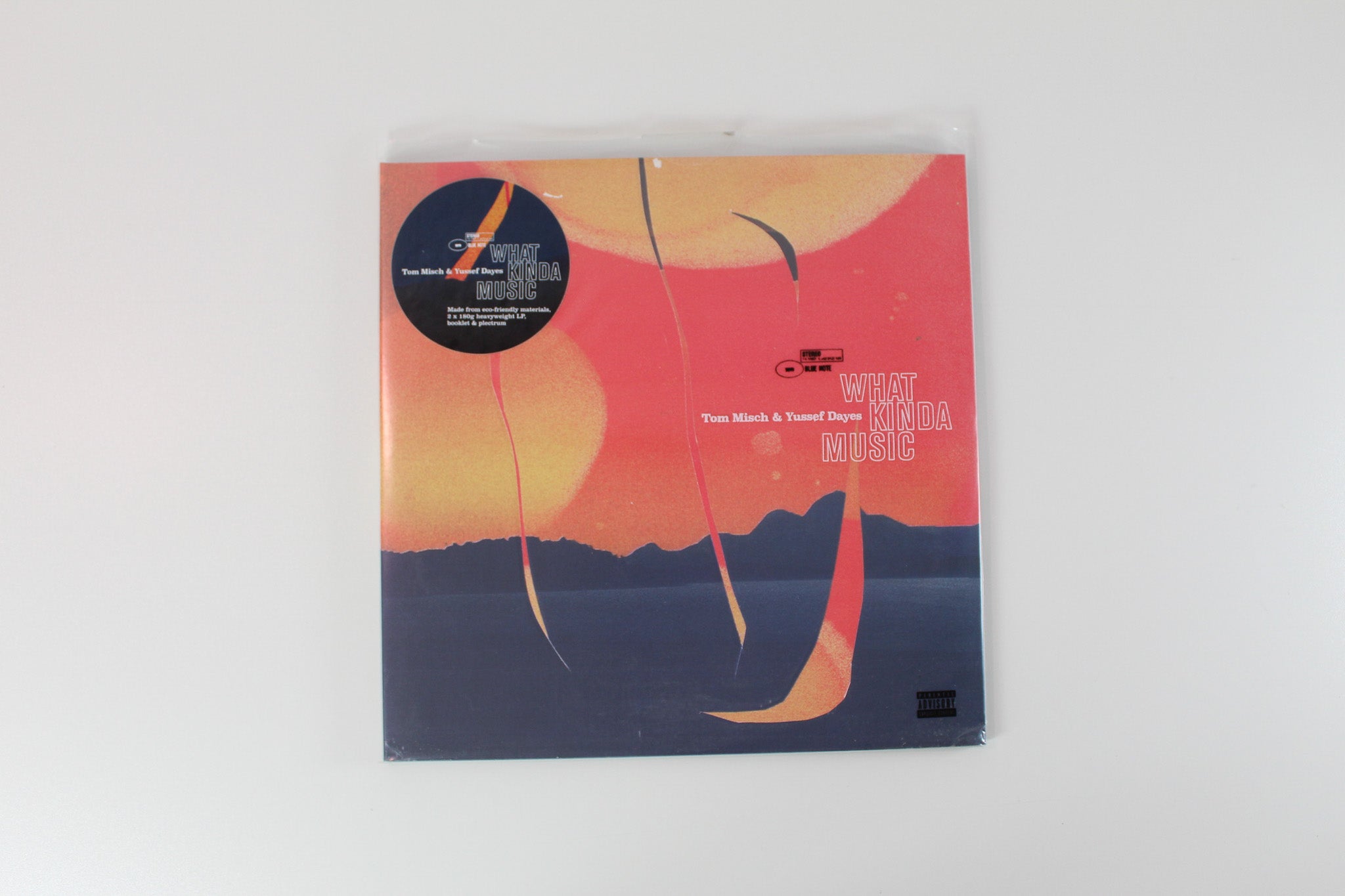 Tom Misch & Yussef Dayes - What Kinda Music on Blue Note Deluxe Ltd Edition