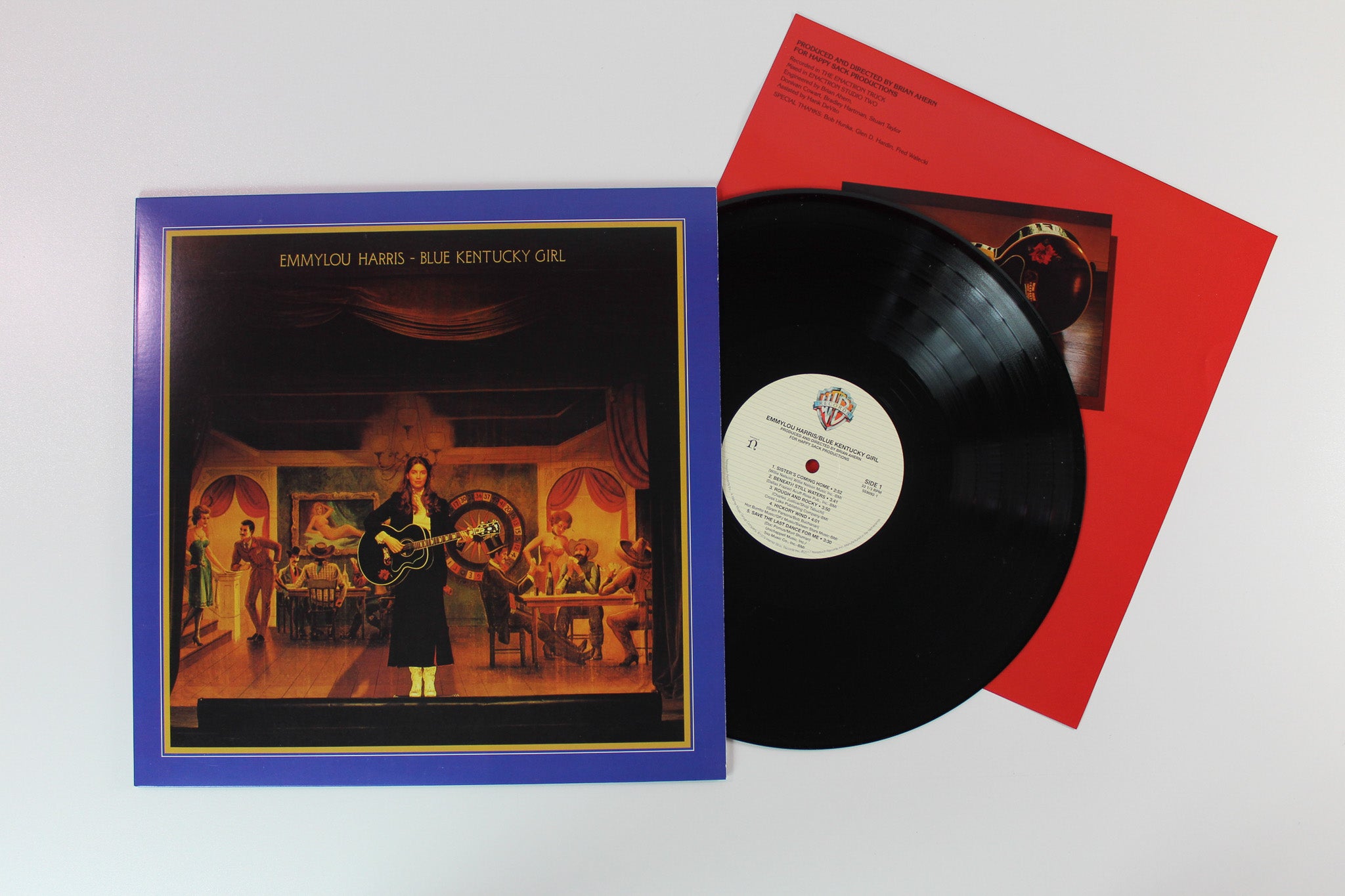 Emmylou Harris - Queen Of The Silver Dollar: The Studio Albums 1975-79 on Nonesuch RSD 2017 Box Set Reissue