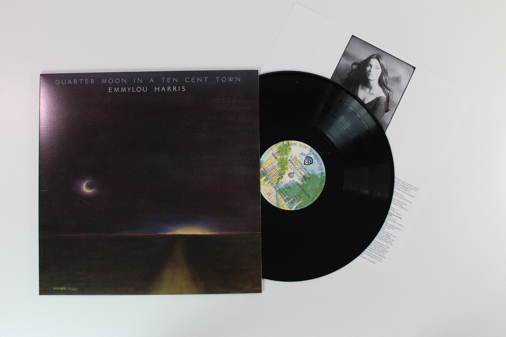 Emmylou Harris - Queen Of The Silver Dollar: The Studio Albums 1975-79 on Nonesuch RSD 2017 Box Set Reissue