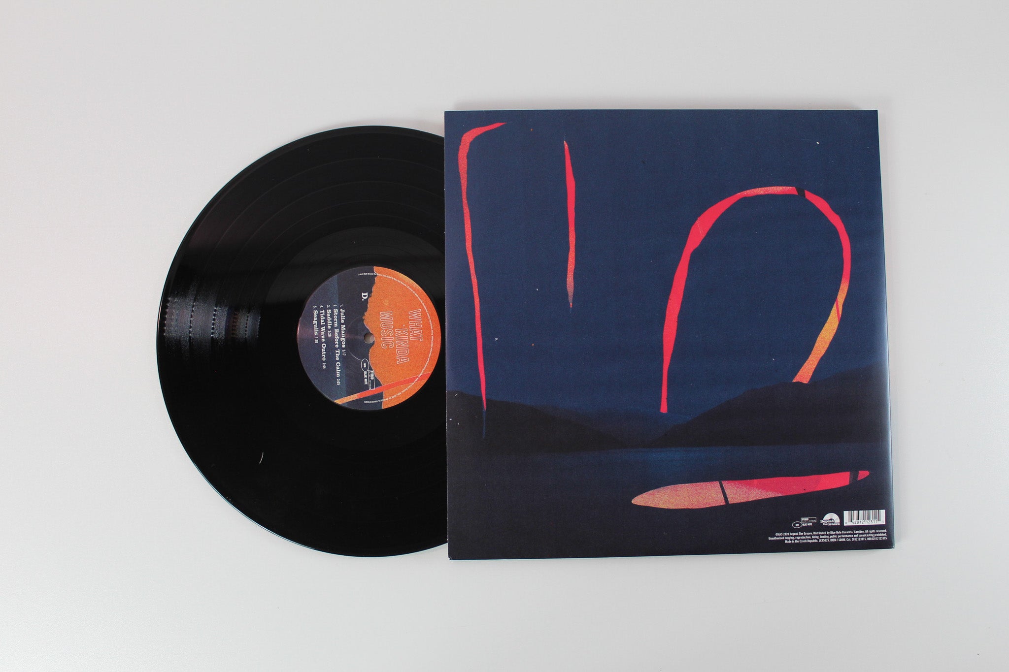 Tom Misch & Yussef Dayes - What Kinda Music on Blue Note Deluxe Ltd Edition