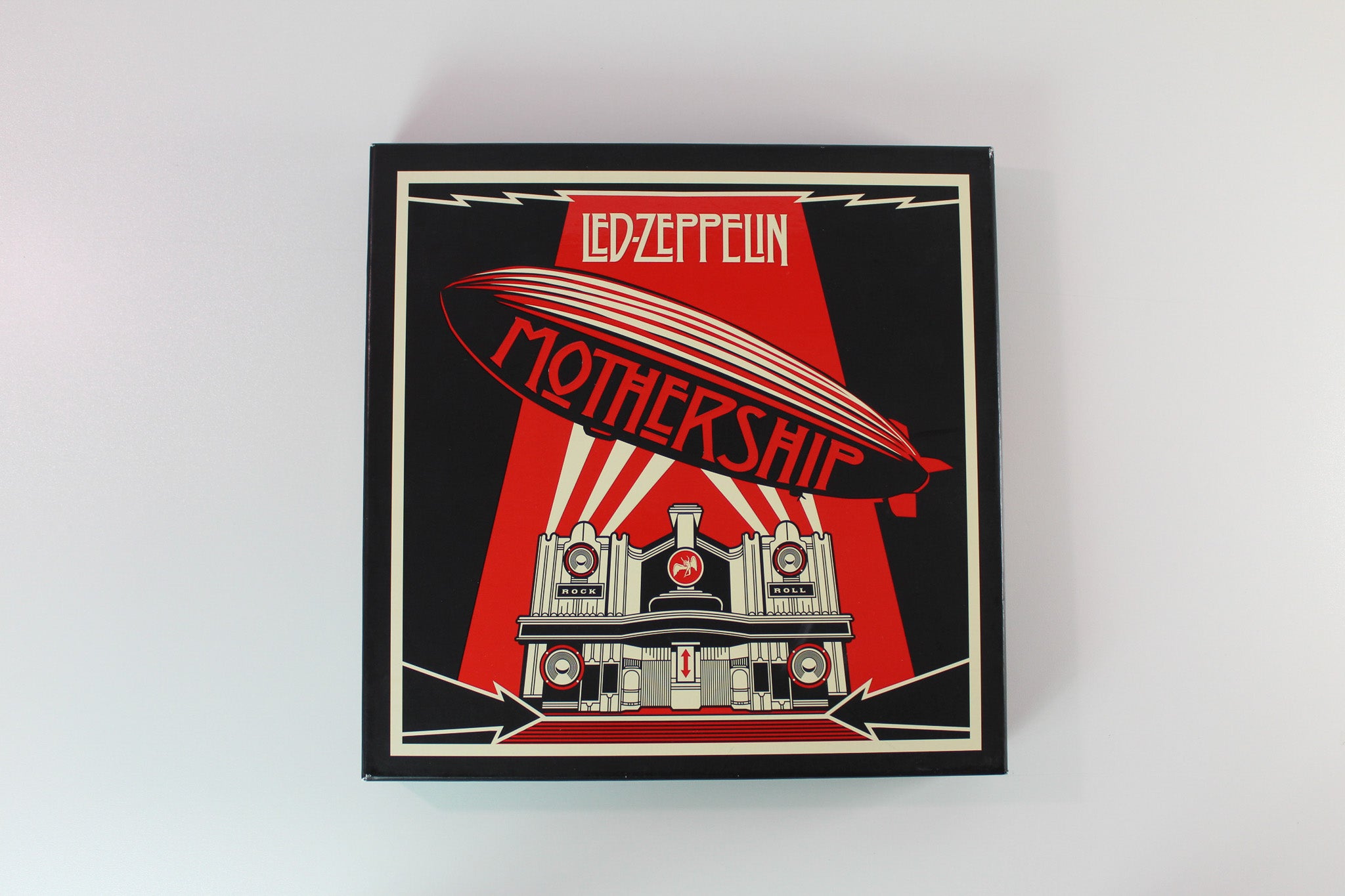 Led Zeppelin - Mothership on Atlantic Swan Song Enhanced Box Set Reissue