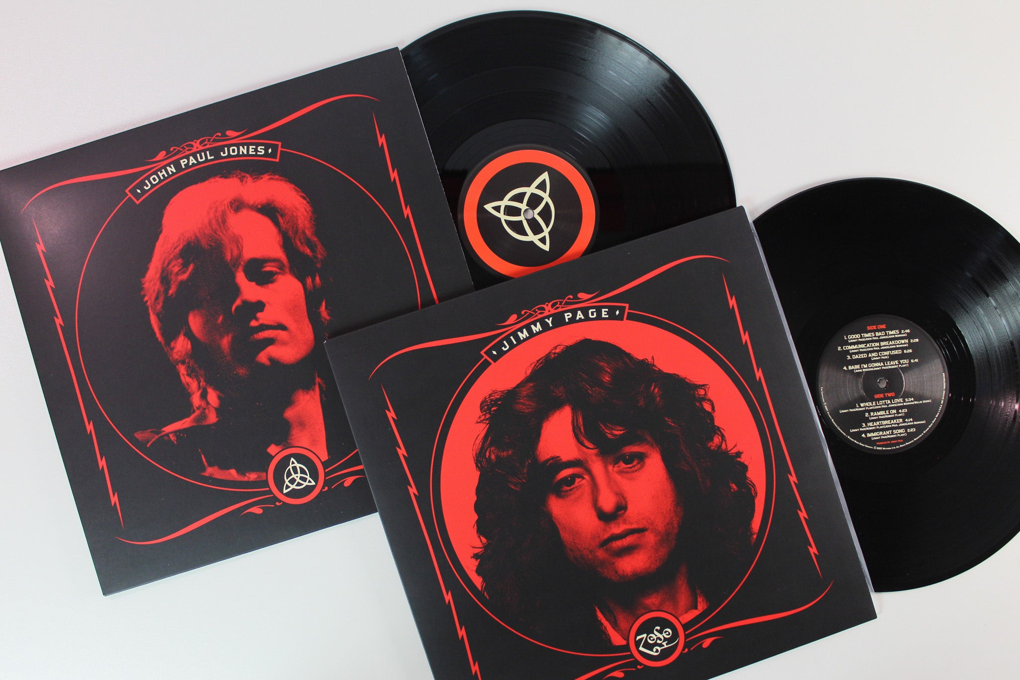 Led Zeppelin - Mothership on Atlantic Swan Song Enhanced Box Set Reissue